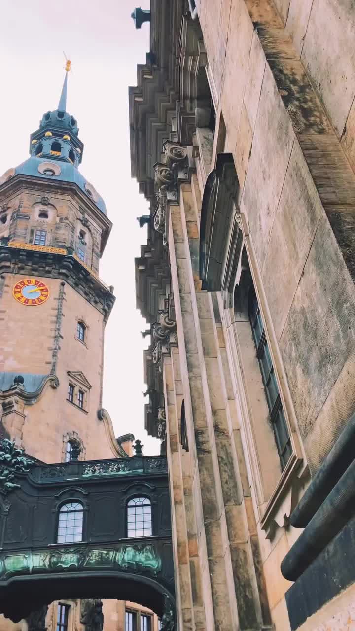 Discover the Historic Bridge of Sighs in Dresden