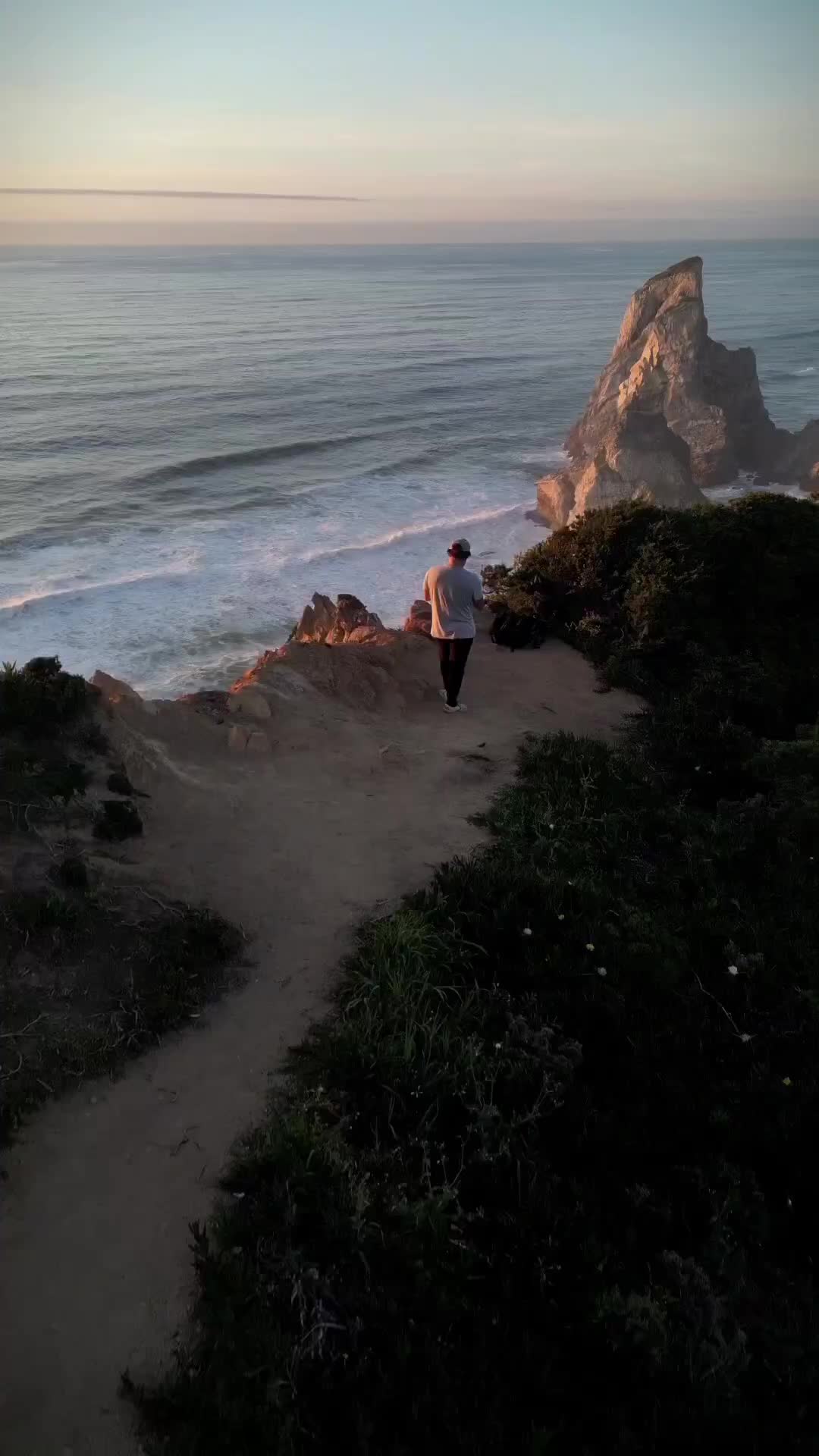 Stunning Praia da Ursa Sunset in Portugal