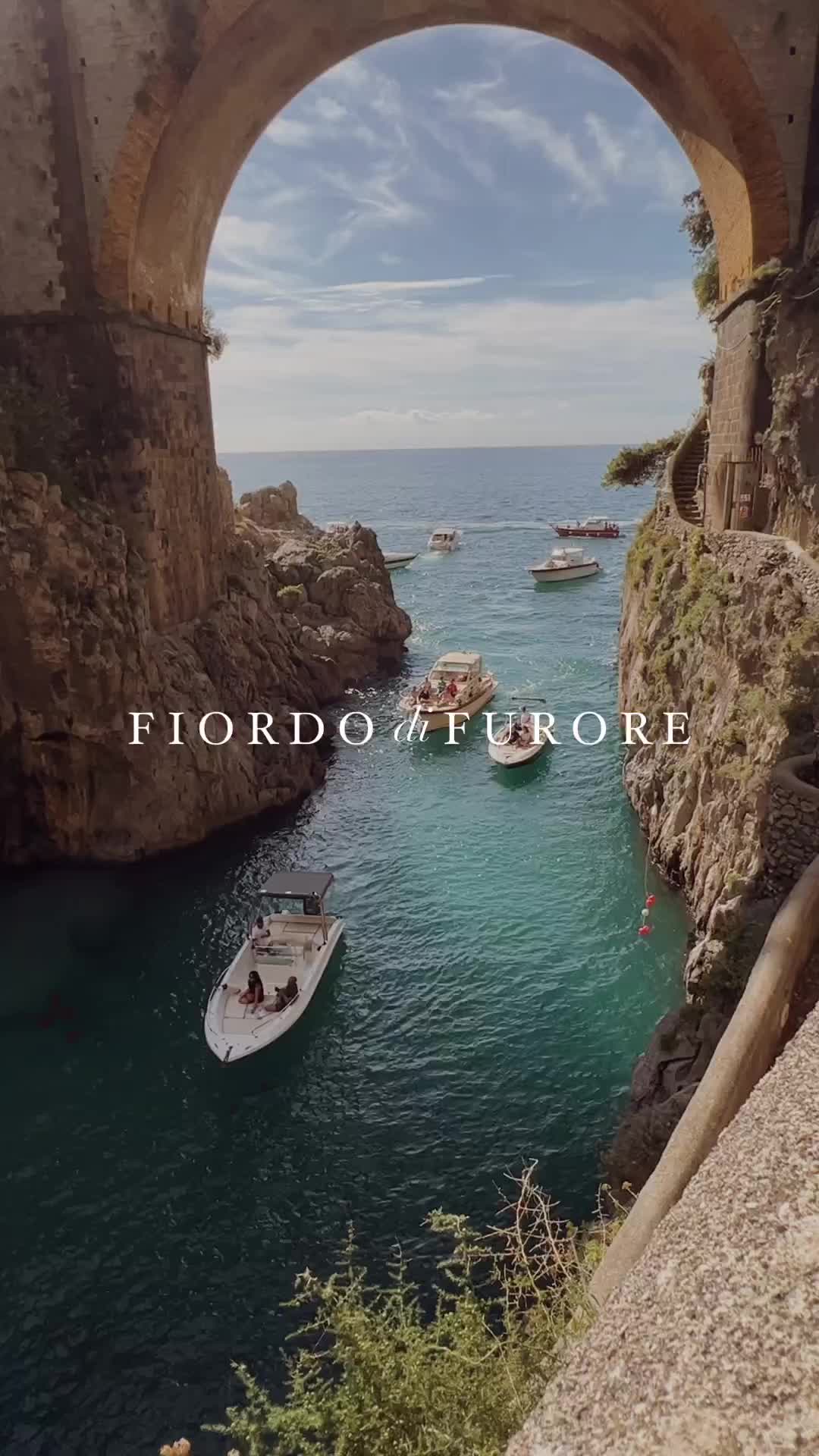 Discover Fiordo di Furore: Amalfi Coast's Hidden Gem