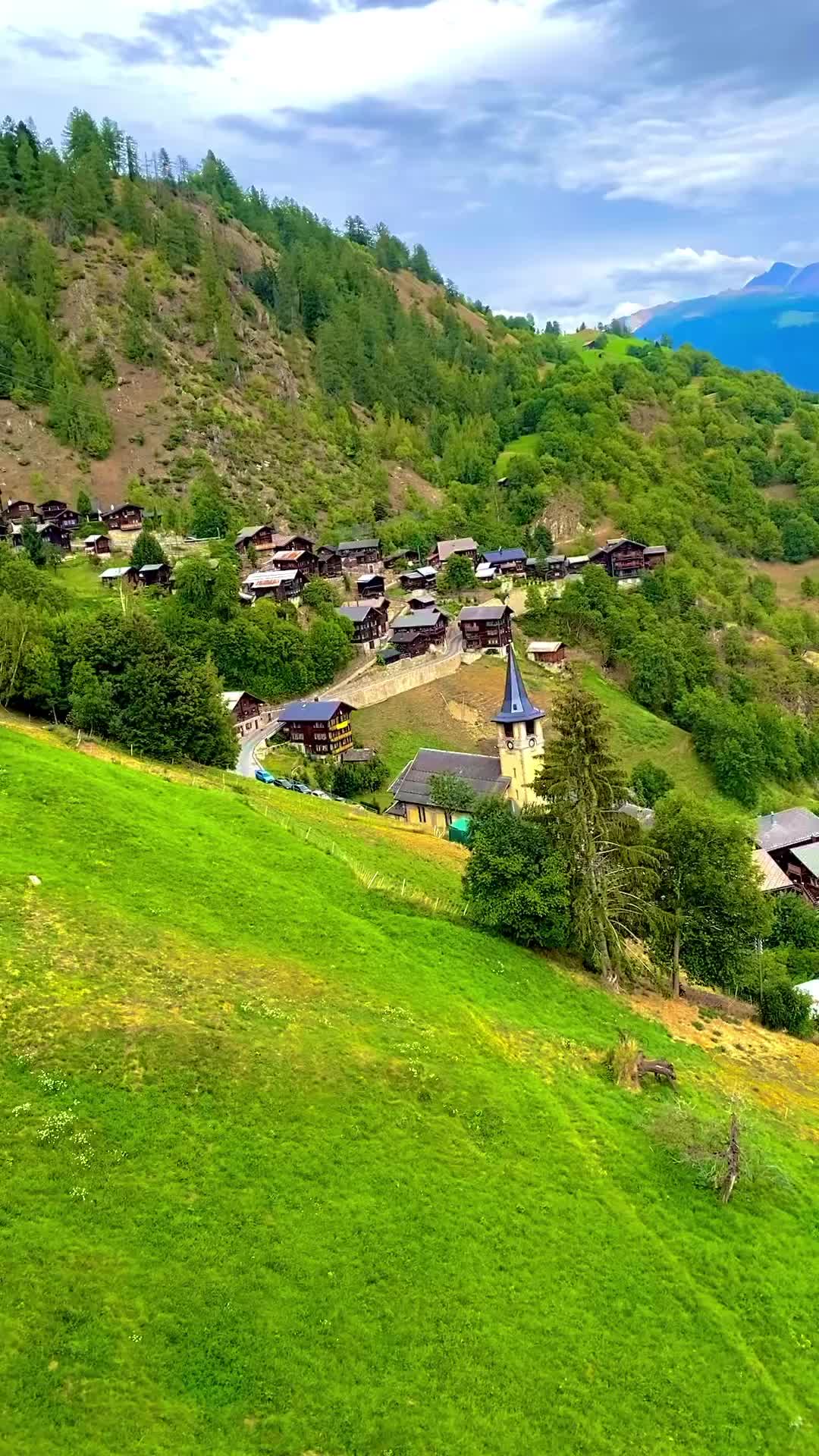 Betten Dorf: Idyllic Swiss Village in Valais