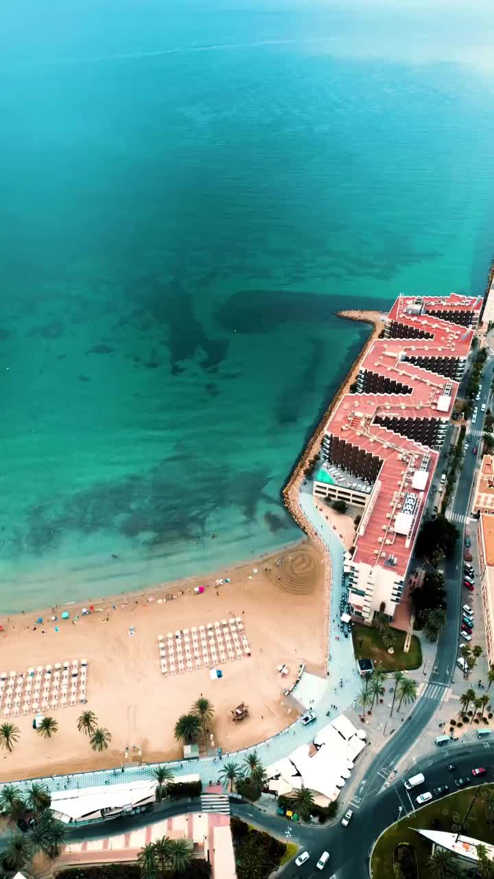 Discover Alicante: Stunning Aerial Views of Spain's Coast