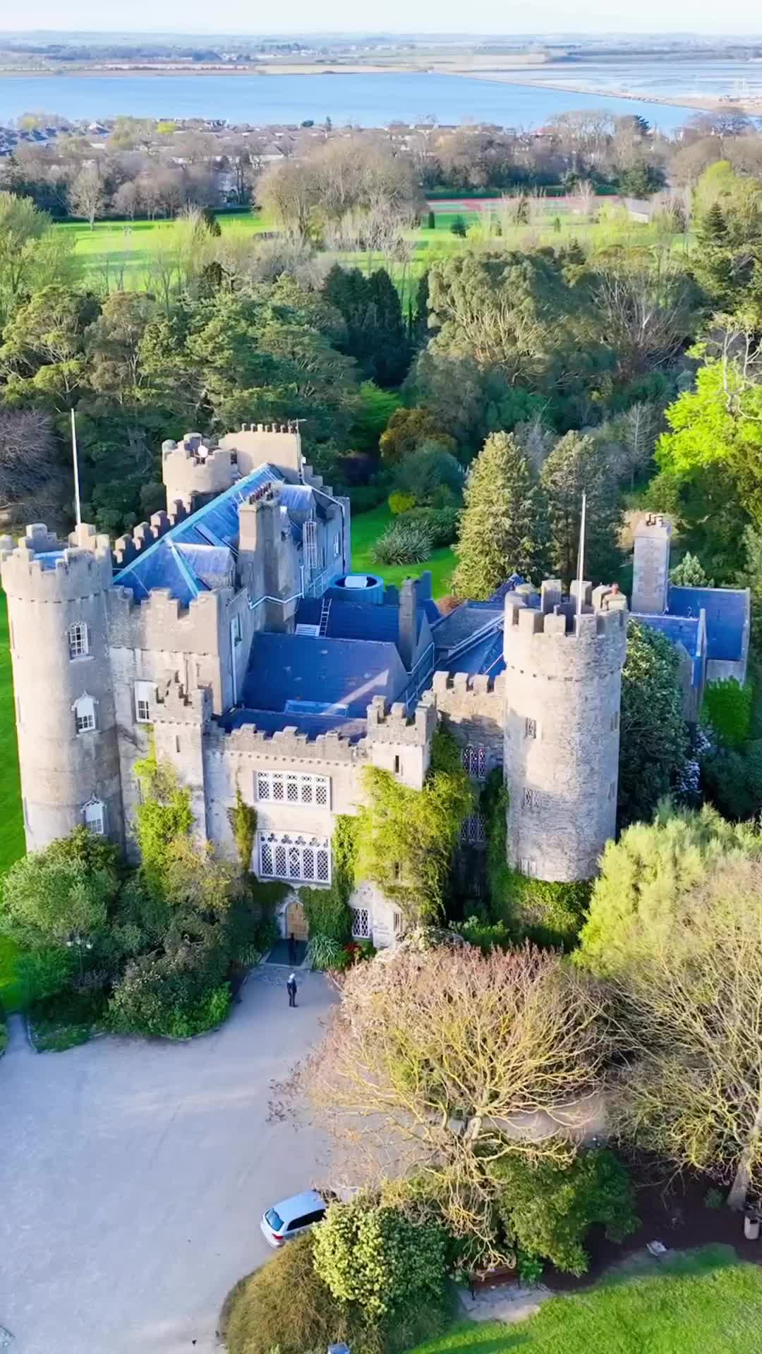 Explore the 800-Year-Old Malahide Castle in Ireland