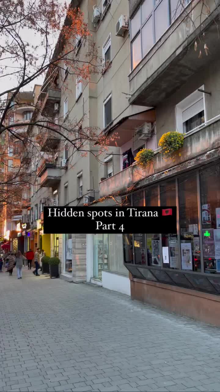 Discover Morsi, Tirana - Albania's Hidden Gem