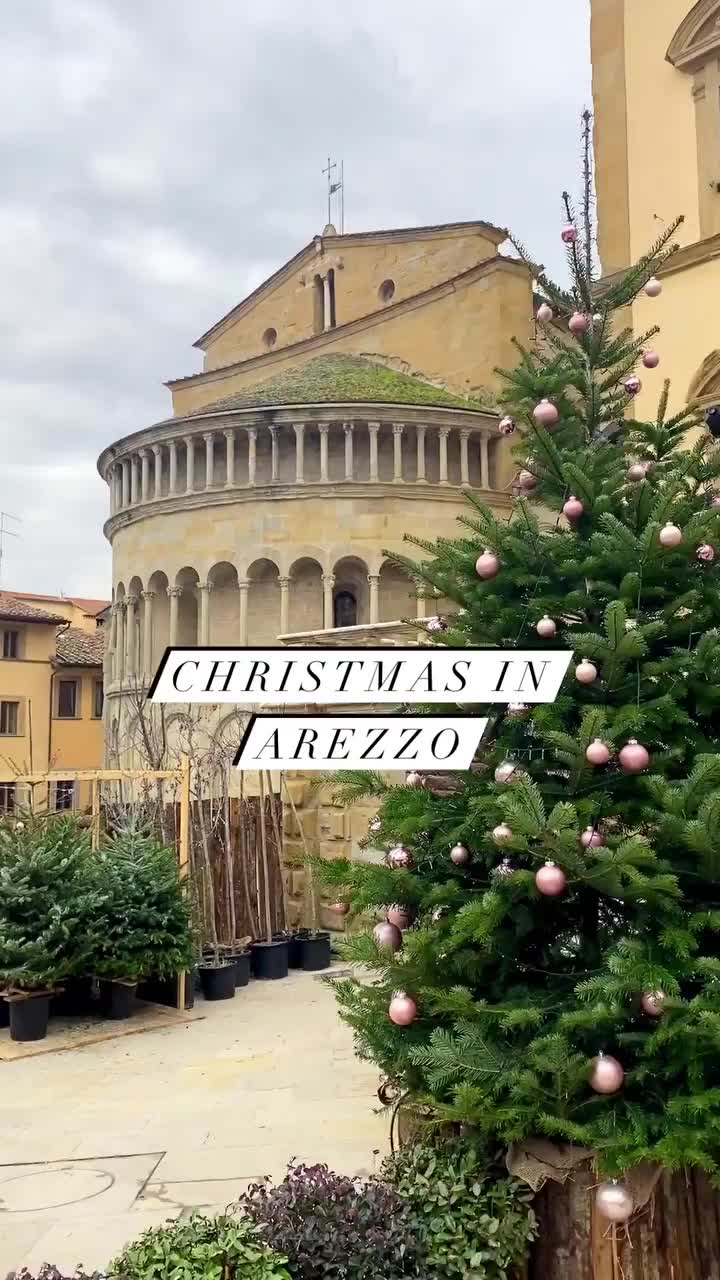 Christmas in Arezzo: A Magical Holiday Experience 🎄✨
