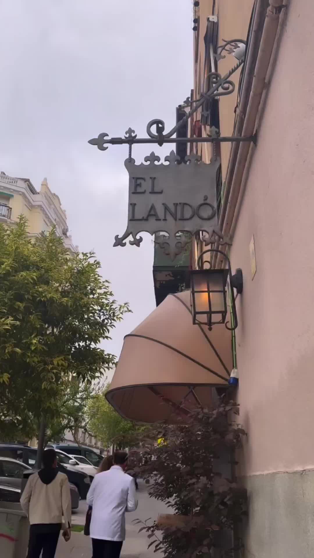 Discover Authentic Spanish Flavors at El Landó, Madrid