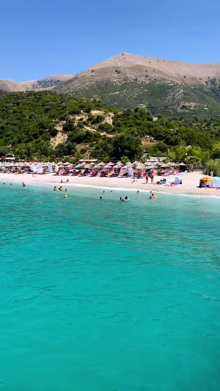 Discover the Tranquil Beauty of Buneci Beach, Albania