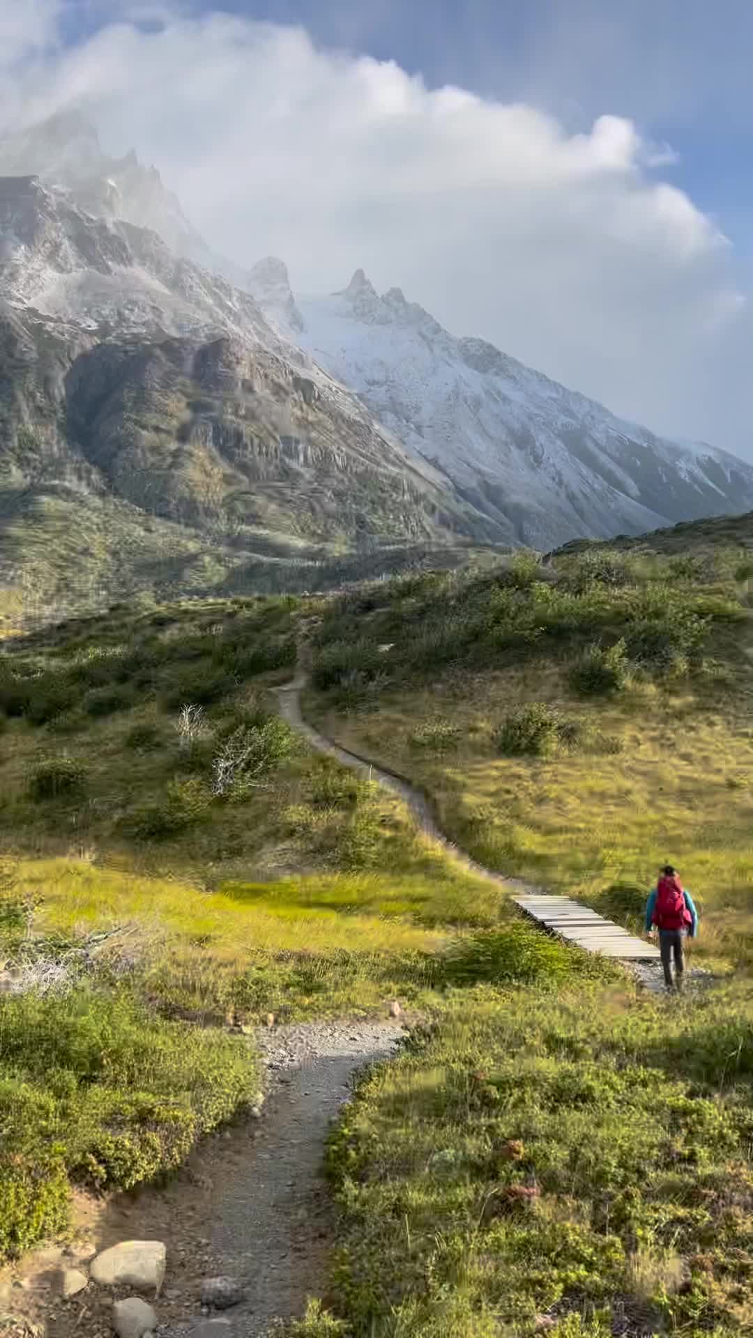 Discover Patagonia's Majestic Mountain Therapy