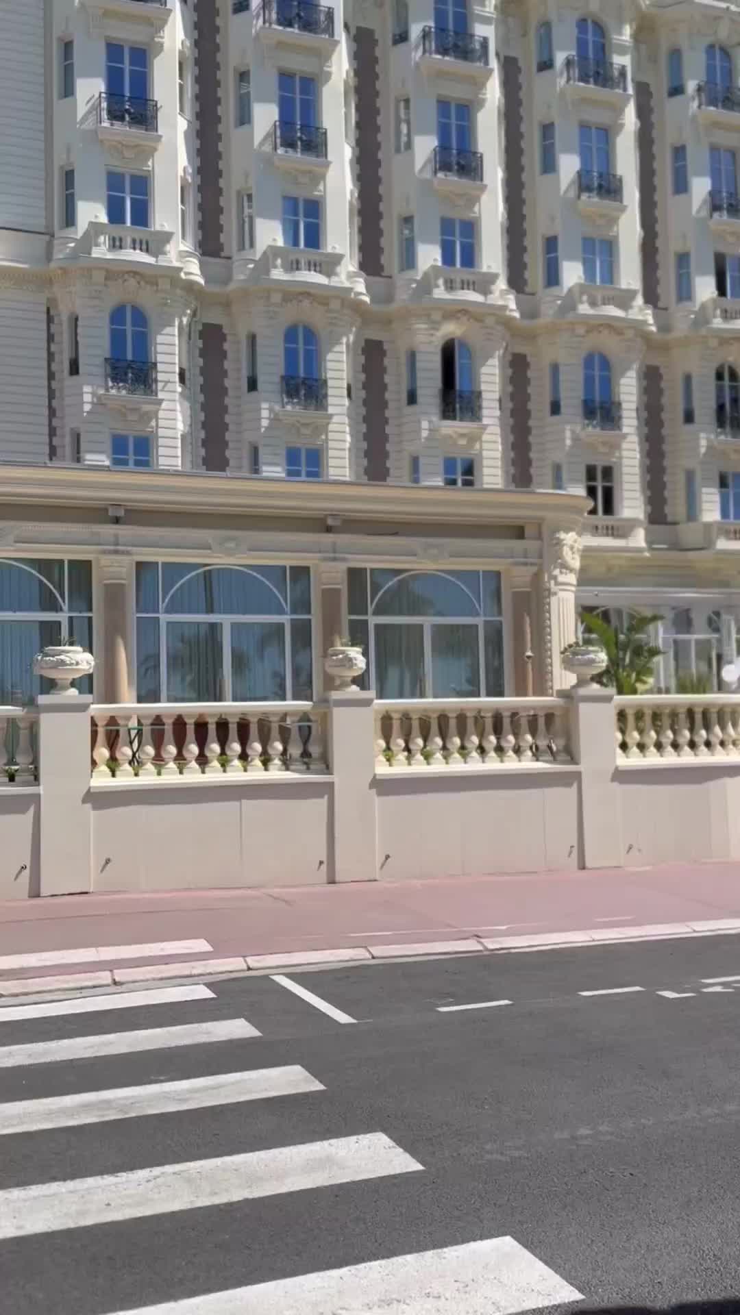 Luxury Stay at Carlton Cannes: Inside Look at the Iconic Hotel