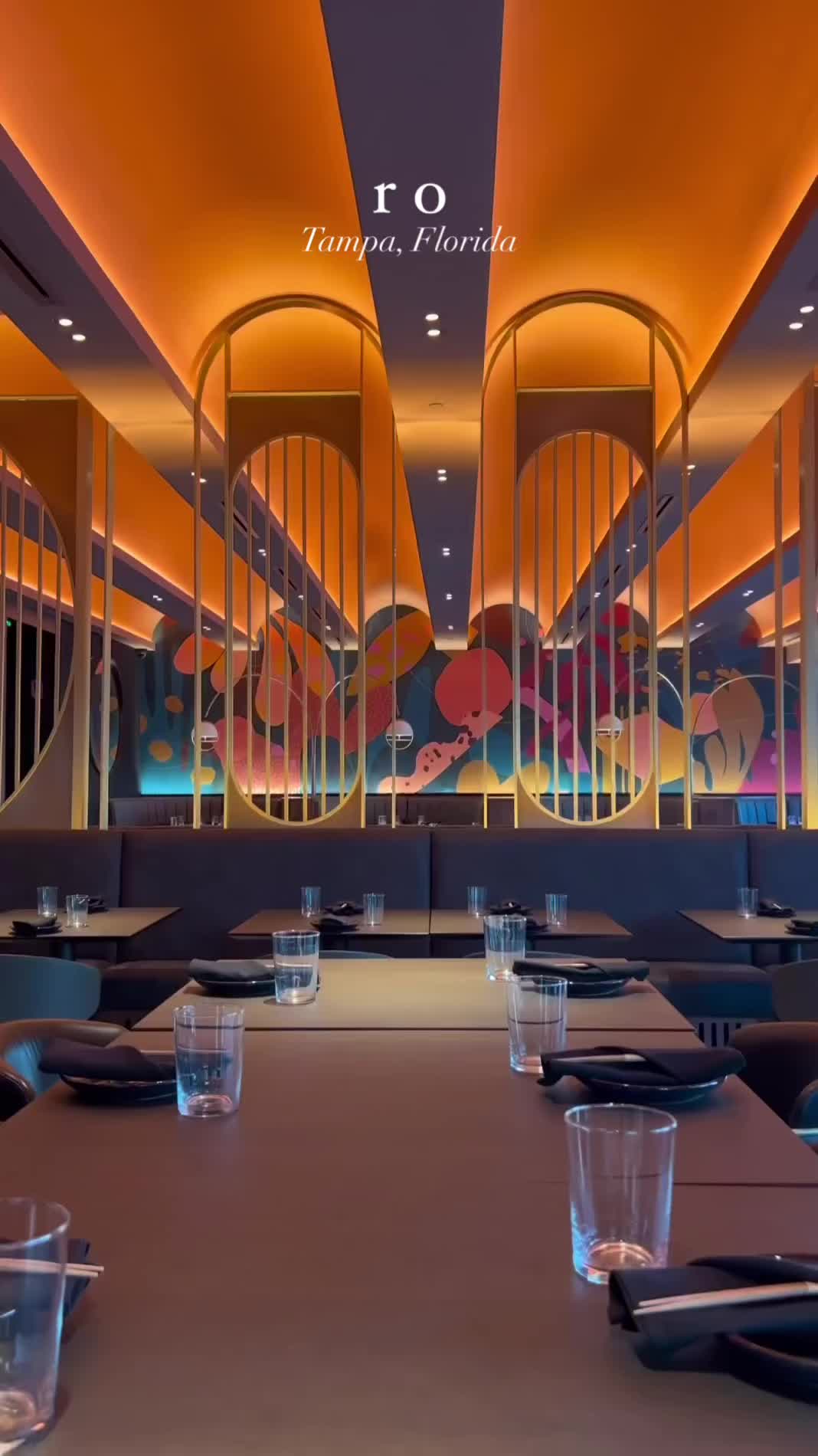 Discover ro: Tampa's Newest Asian Fusion Delight
