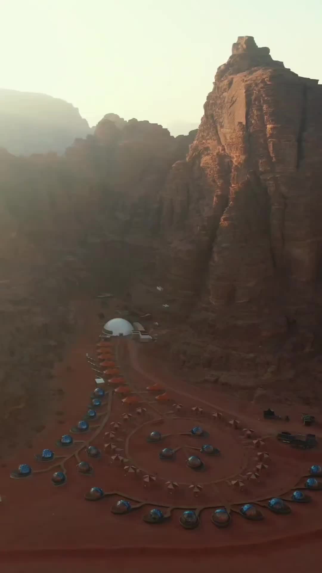 Martian-Like Adventure in Wadi Rum Desert, Jordan