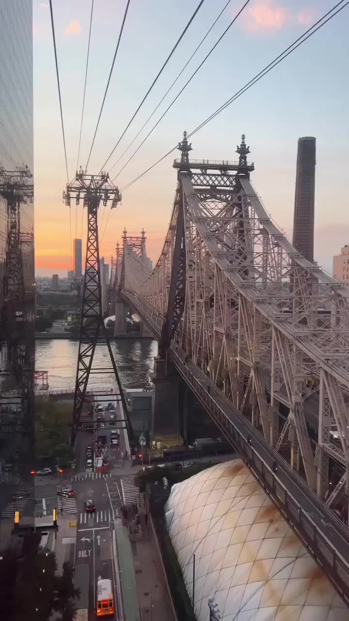 Experience the Iconic Roosevelt Island Tramway