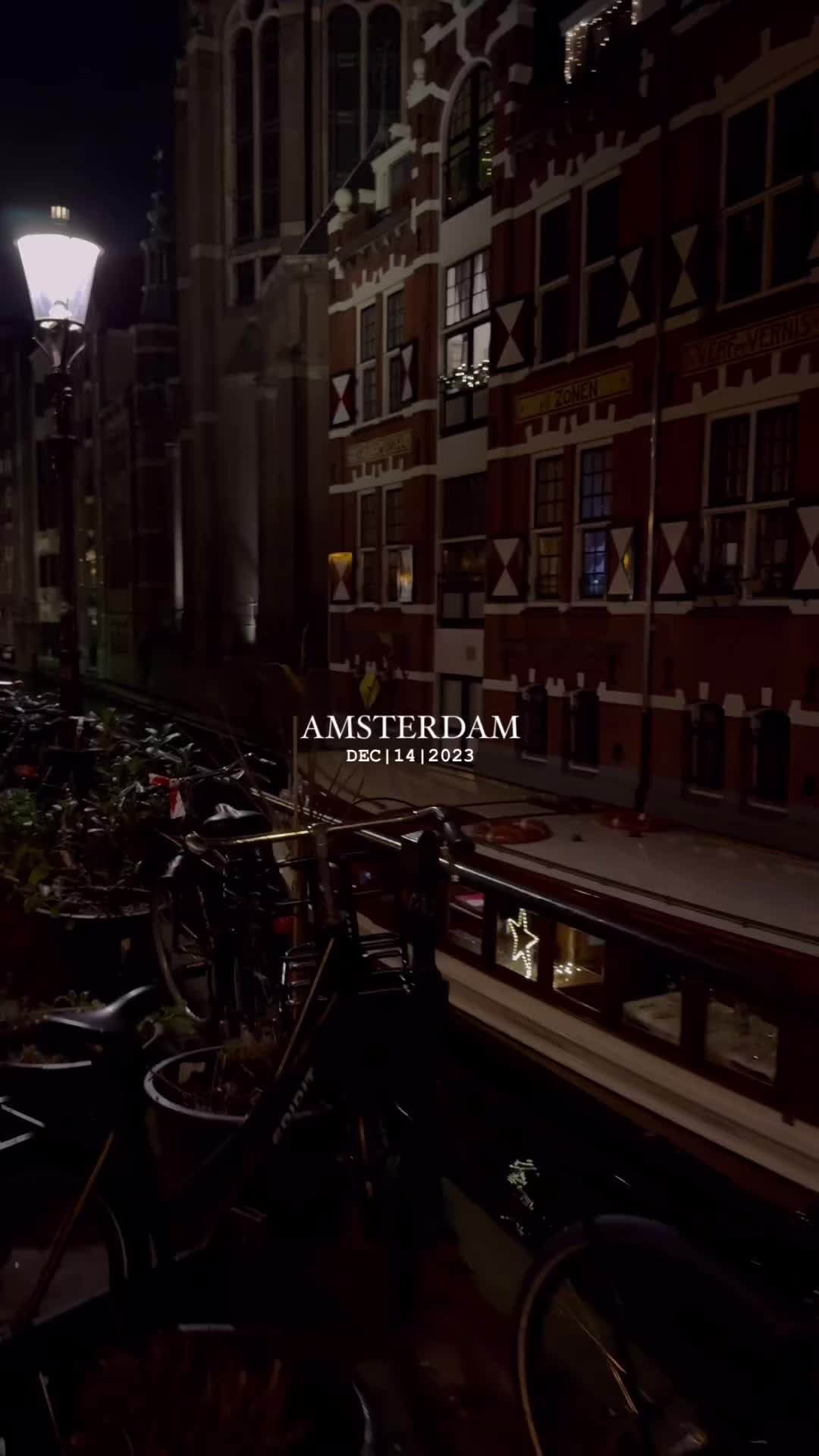 Exploring Amsterdam: Bikes, Food, and Friendship
