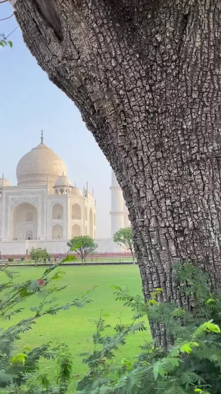 Sunrise at Taj Mahal - A Dream Come True