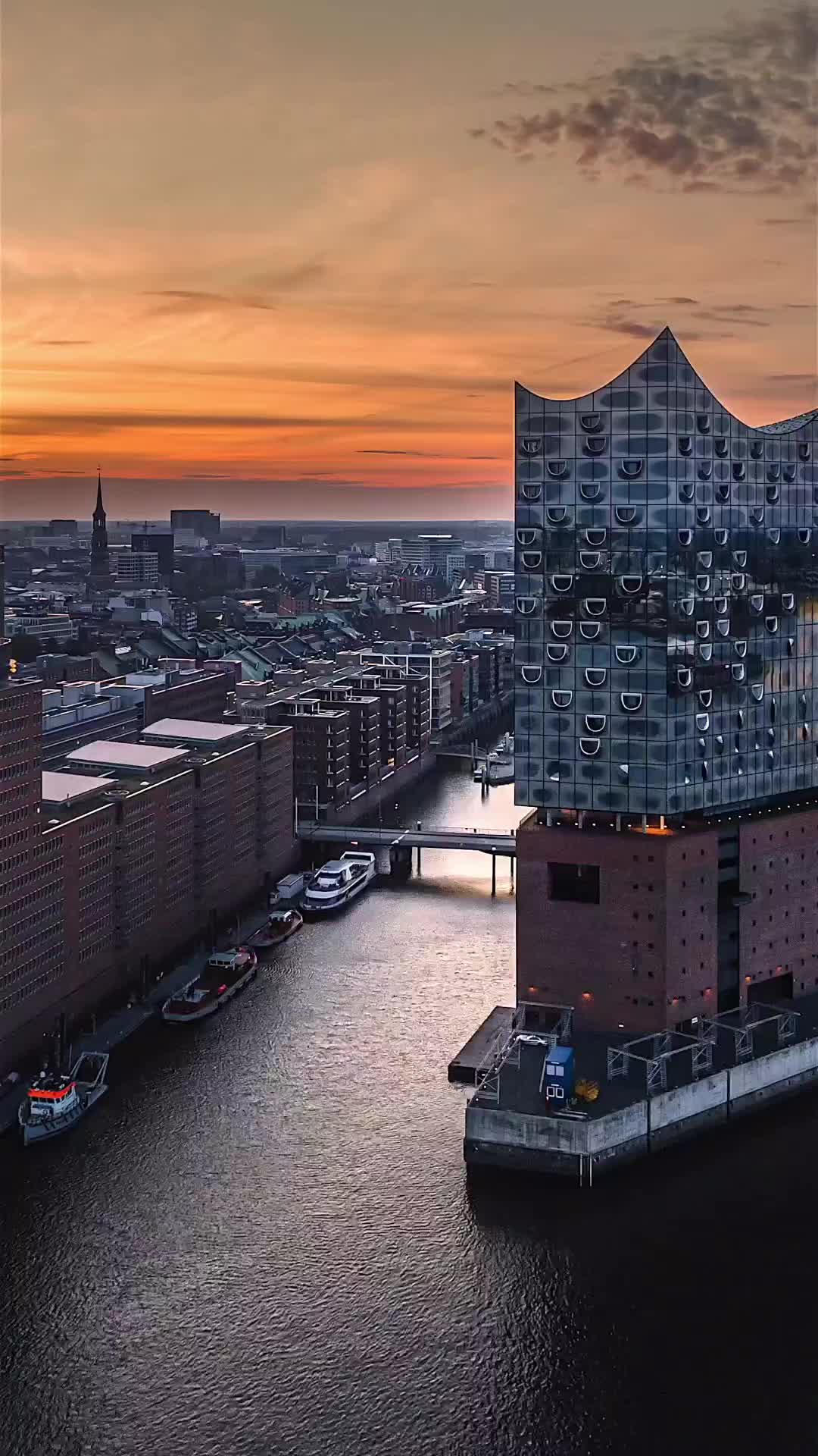 Good Morning Hamburg at Elbphilharmonie 🌅🇩🇪
