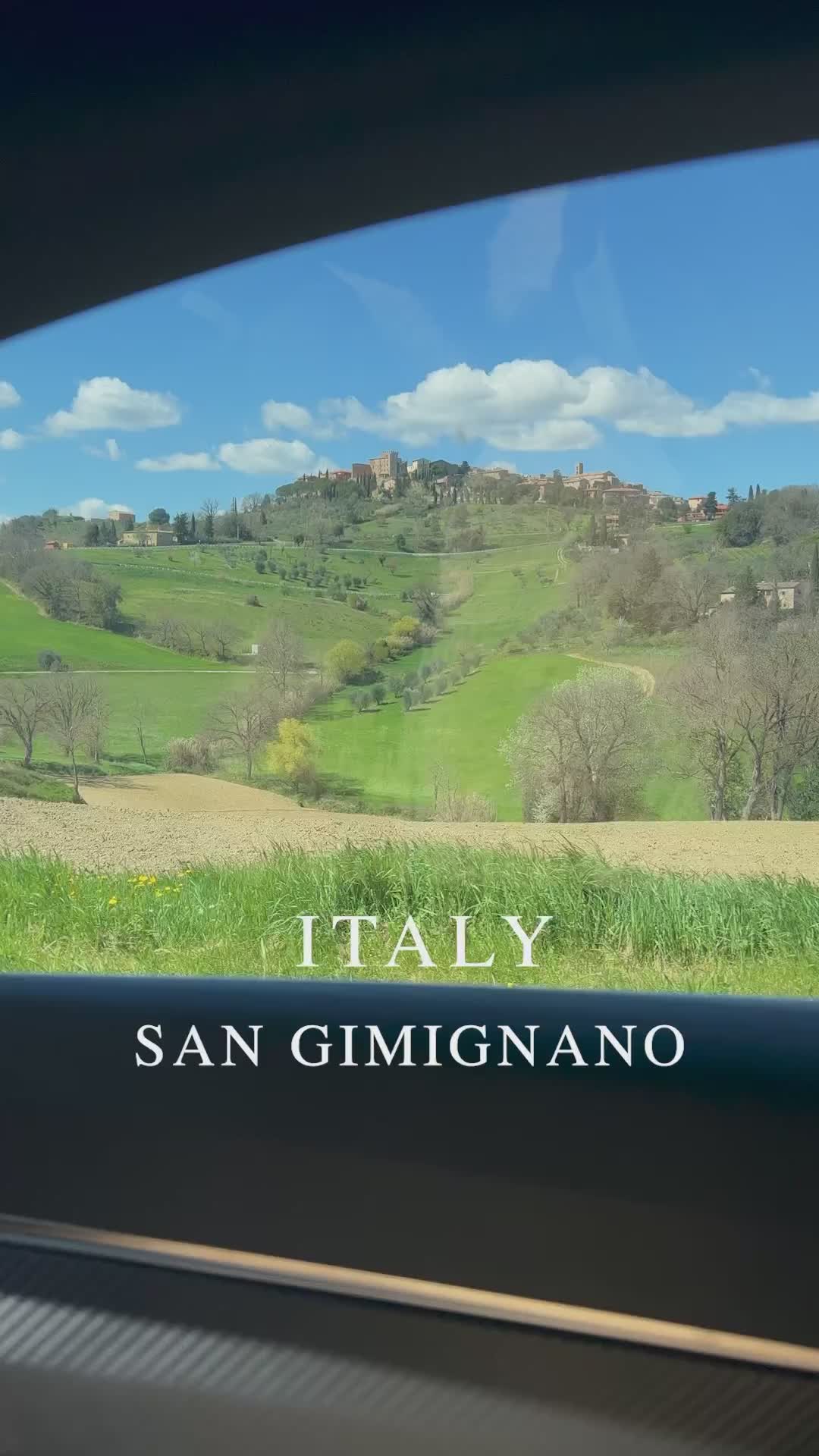 Are you ready to be transported to the charming medieval village of Borgo San Gimignano in Italy? 🇮🇹🏰 This video captures the stunning beauty of this Tuscan gem, with its rustic cobblestone streets, ancient towers, and breathtaking views of the rolling hills. You’ll feel like you’re stepping back in time as you explore the quaint shops and cafes, and soak up the warm Italian sun. Whether you’re a history buff or simply love picturesque scenery, this is one destination you won’t want to miss. 🌅✨ Share this video with your friends and start planning your Italian adventure today! #BorgoSanGimignano #Italy #TravelGoals #MedievalVillage #Tuscany #ExploreTheWorld #Wanderlust #ItalianVillage #TuscanHills #TravelItaly #MedievalTown #ItalianArchitecture #ItalianCulture #ItalyTravel #TravelInspiration #TravelGram #InstaTravel #BucketList #EuropeTravel #WanderlustItaly #ExploreItaly #TravelTuscany #TuscanyLife #BeautifulDestinations #TravelPhotography #TravelAddict #InstaItaly #discoveritaly