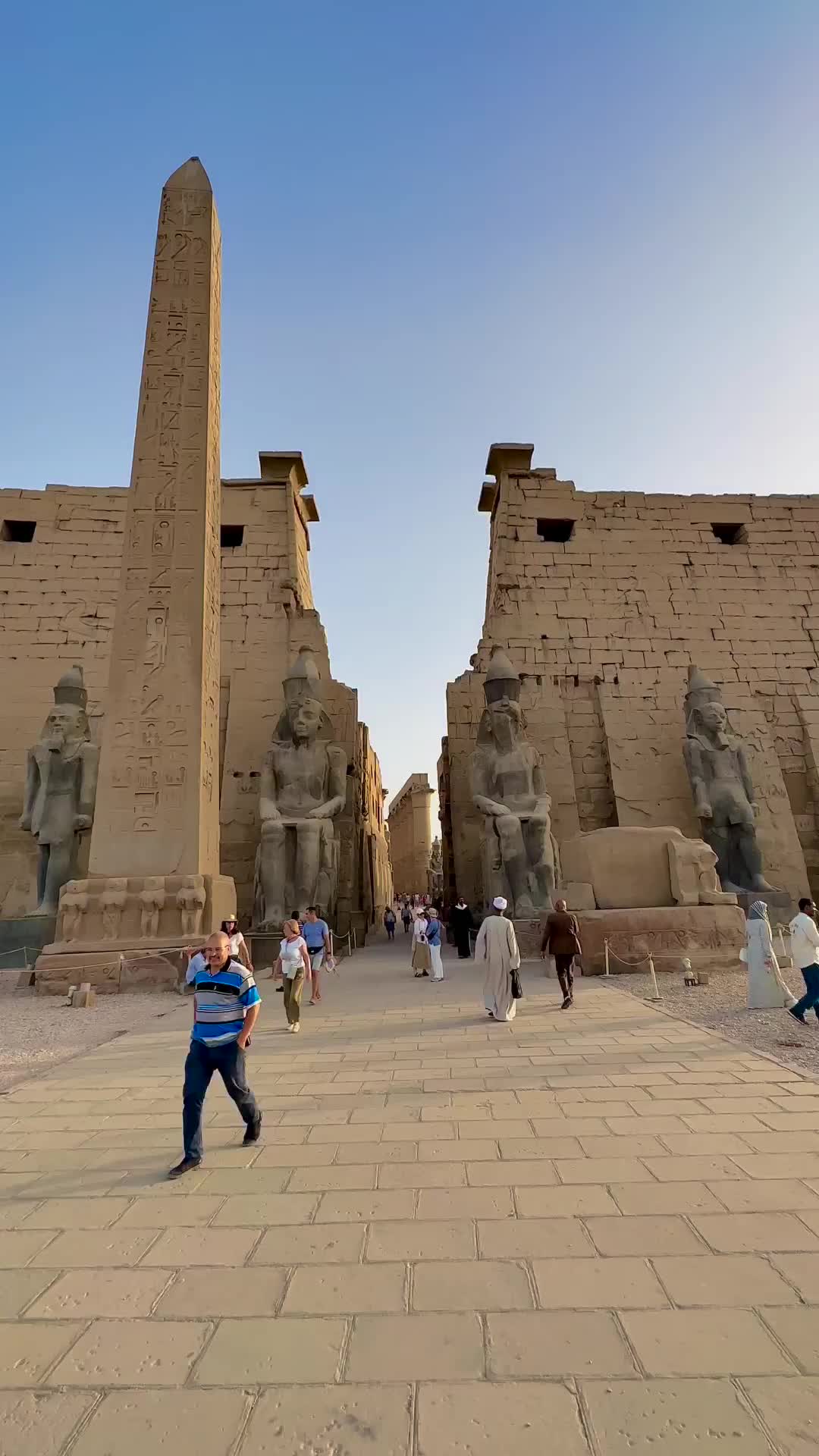 Discover Ancient Resolutions at Luxor Temple, Egypt