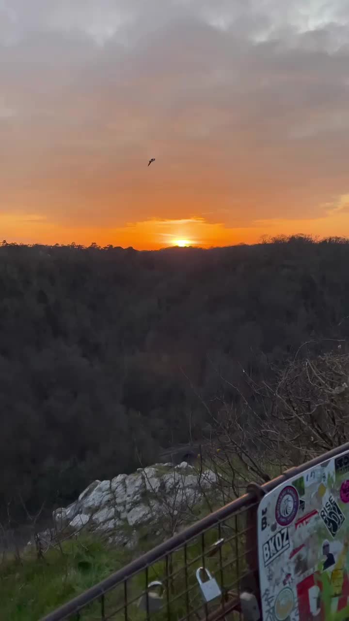 Best Sunset Spot in Bristol, UK - Clifton Observatory
