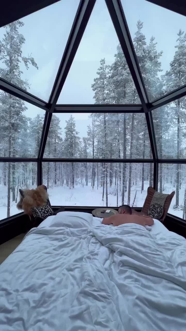 Stunning Aurora Queen Resort in Finland's Lapland