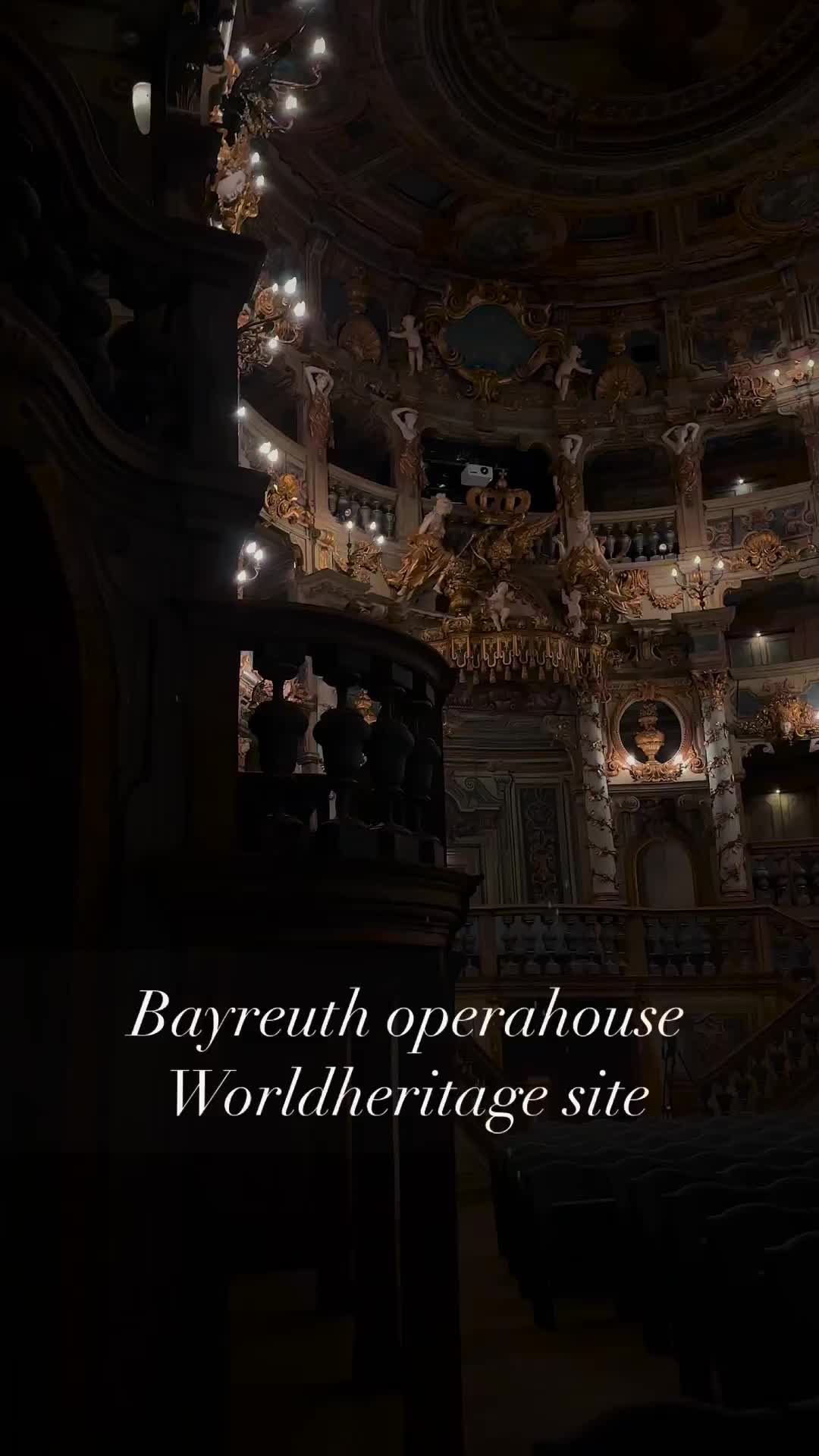 Experience Baroque Music at Bayreuth Opera House