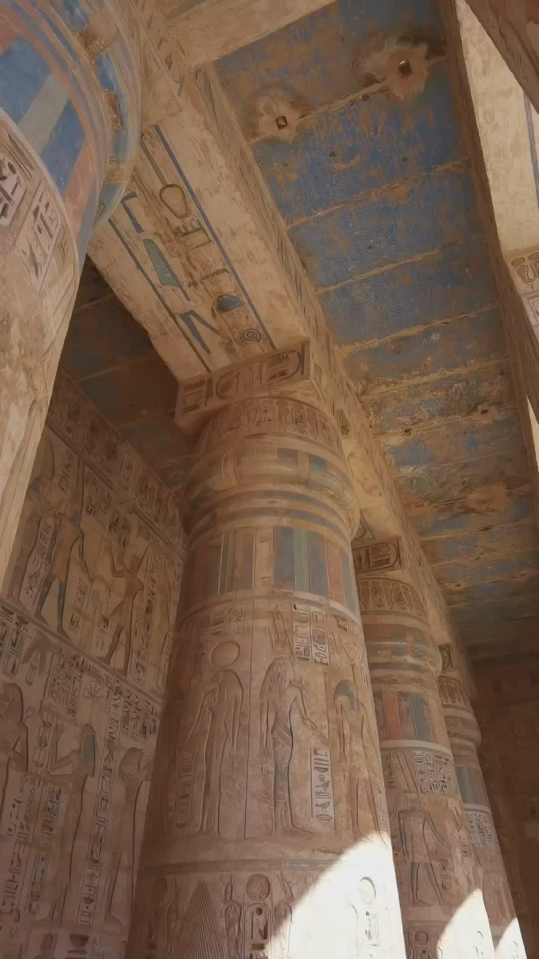 Explore the Majestic Temple of Ramesses III in Luxor