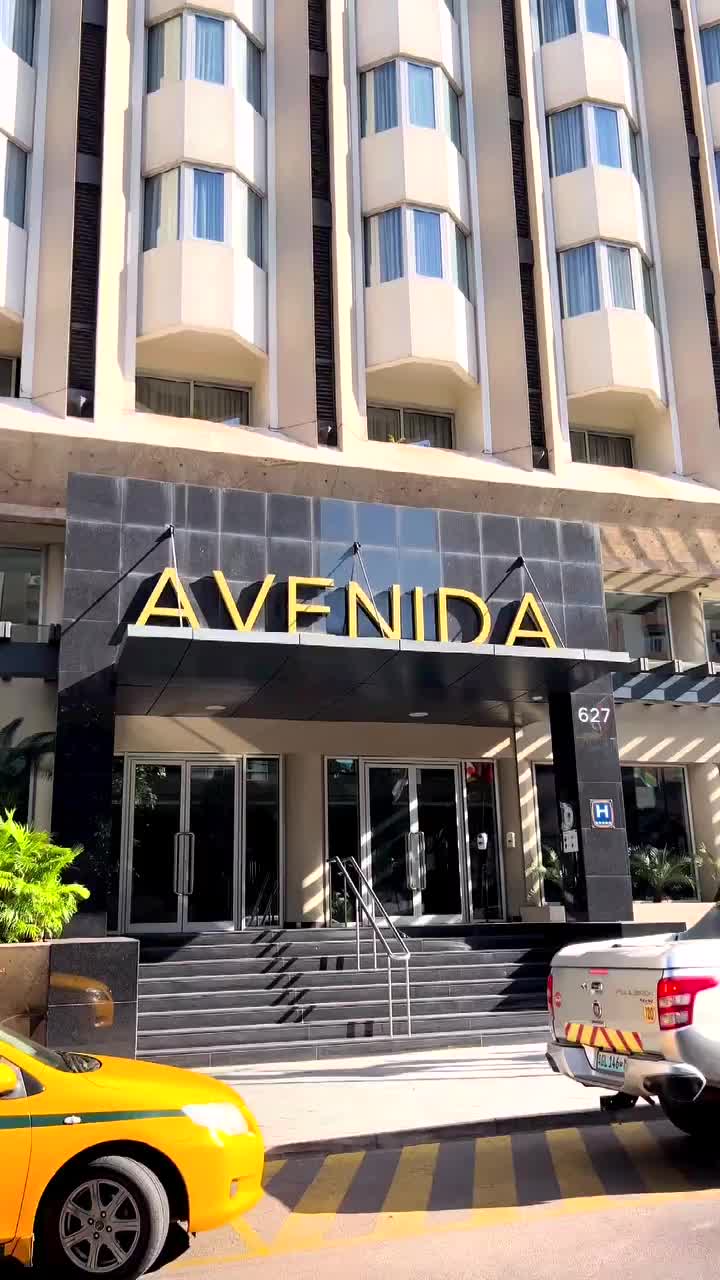 Luxury Stay at Avenida Hotel in Maputo