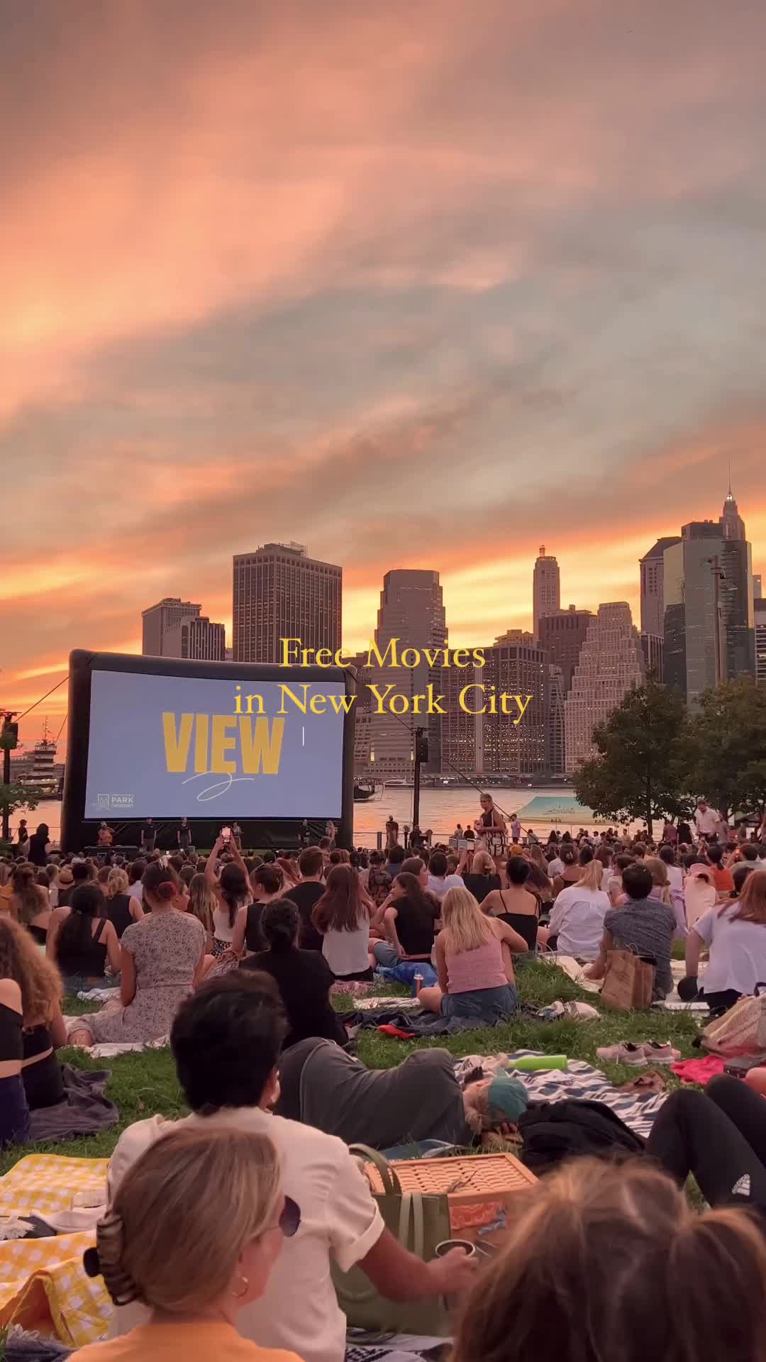 Free Outdoor Movies at Brooklyn Bridge Park 2024