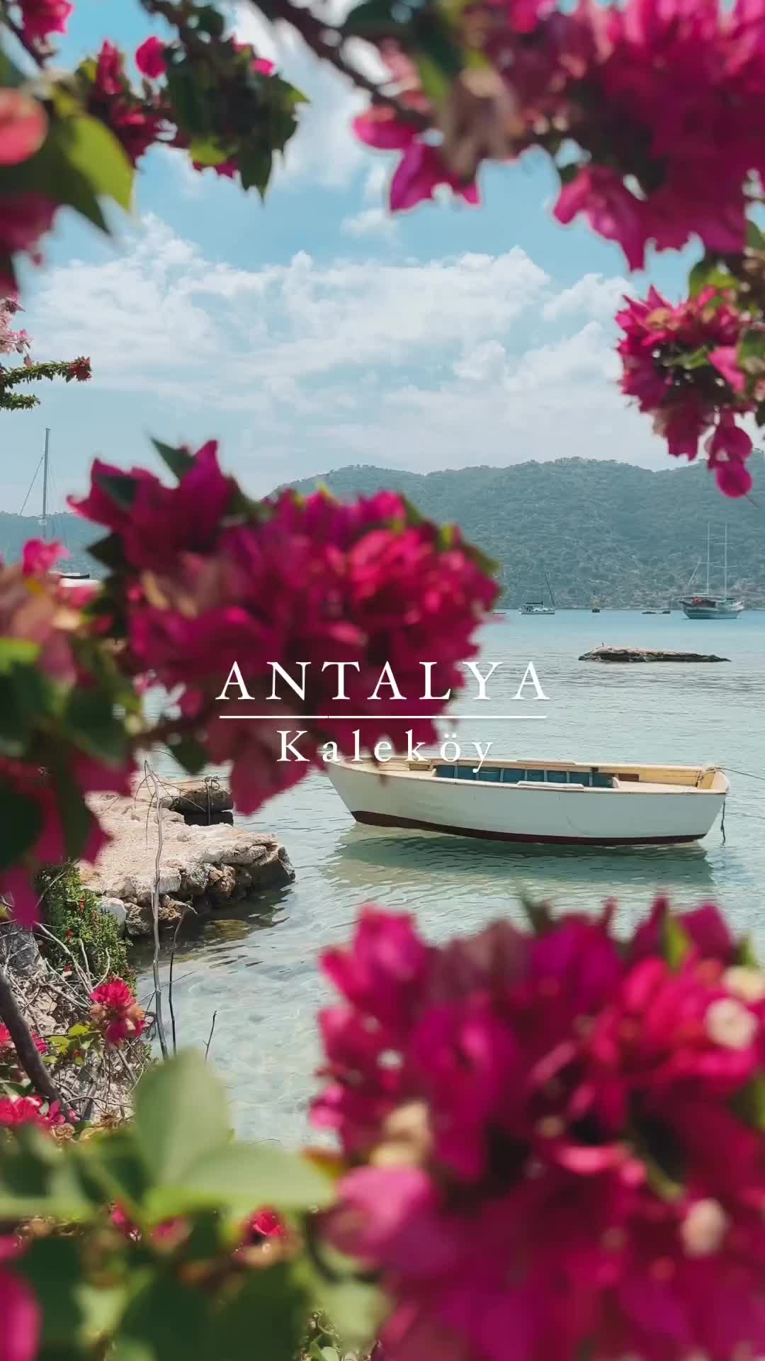 Discover the Serenity of Kaleköy, Turkey's Hidden Gem