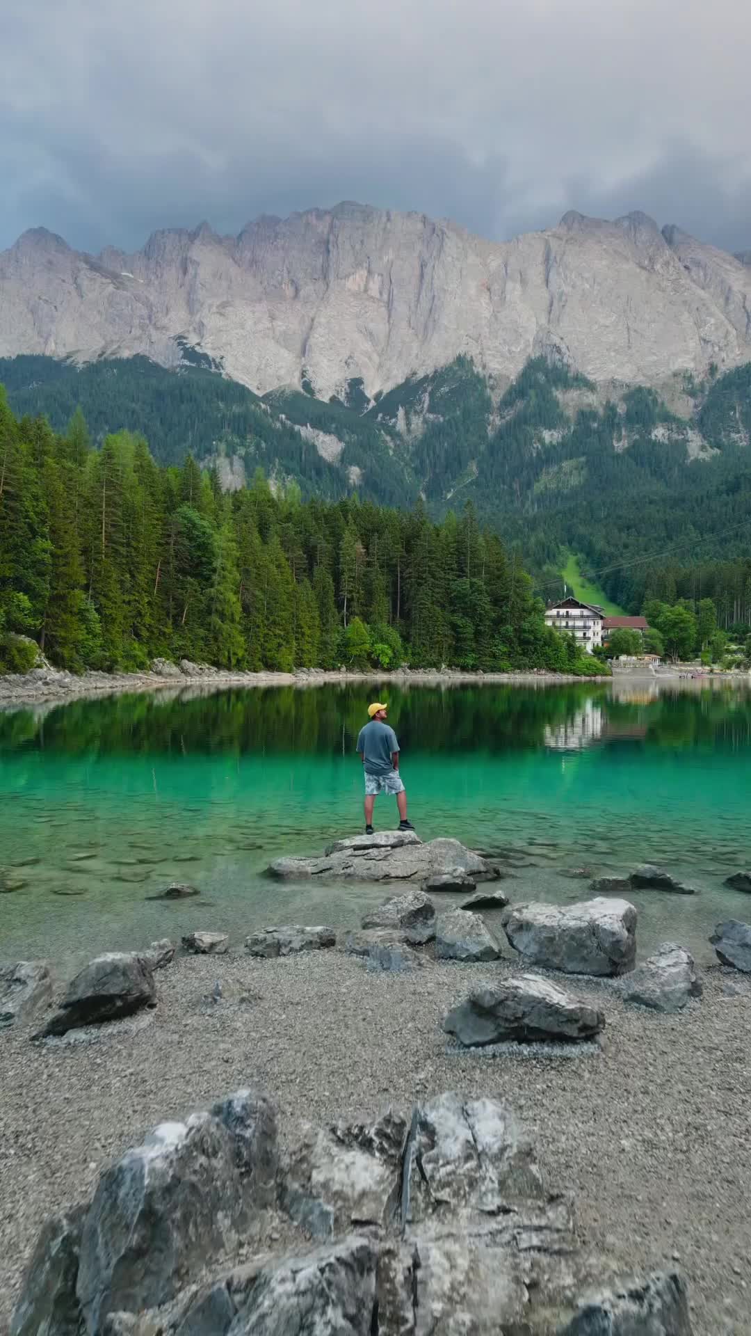 Discover Eibsee: Germany's Hidden Mountain Paradise