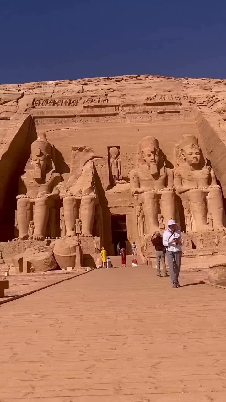 Discover the Wonders of Abu Simbel Temple in Egypt