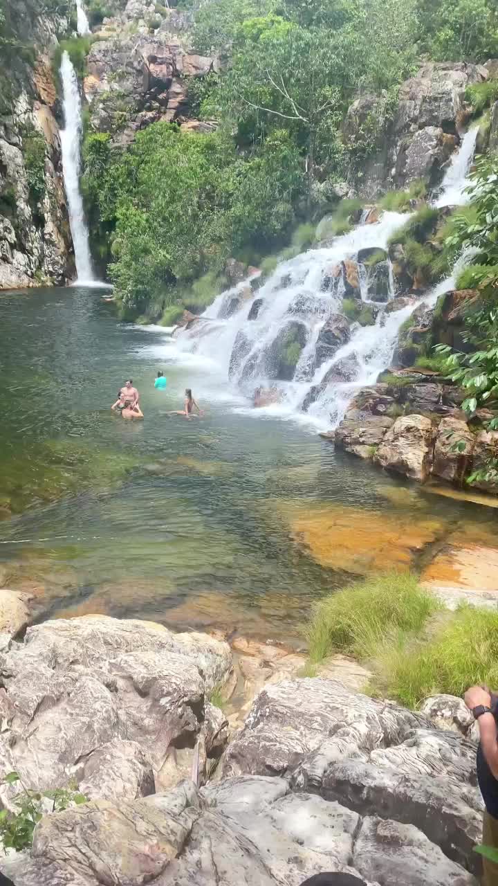 Discover Cachoeira da Capivara in Chapada dos Veadeiros