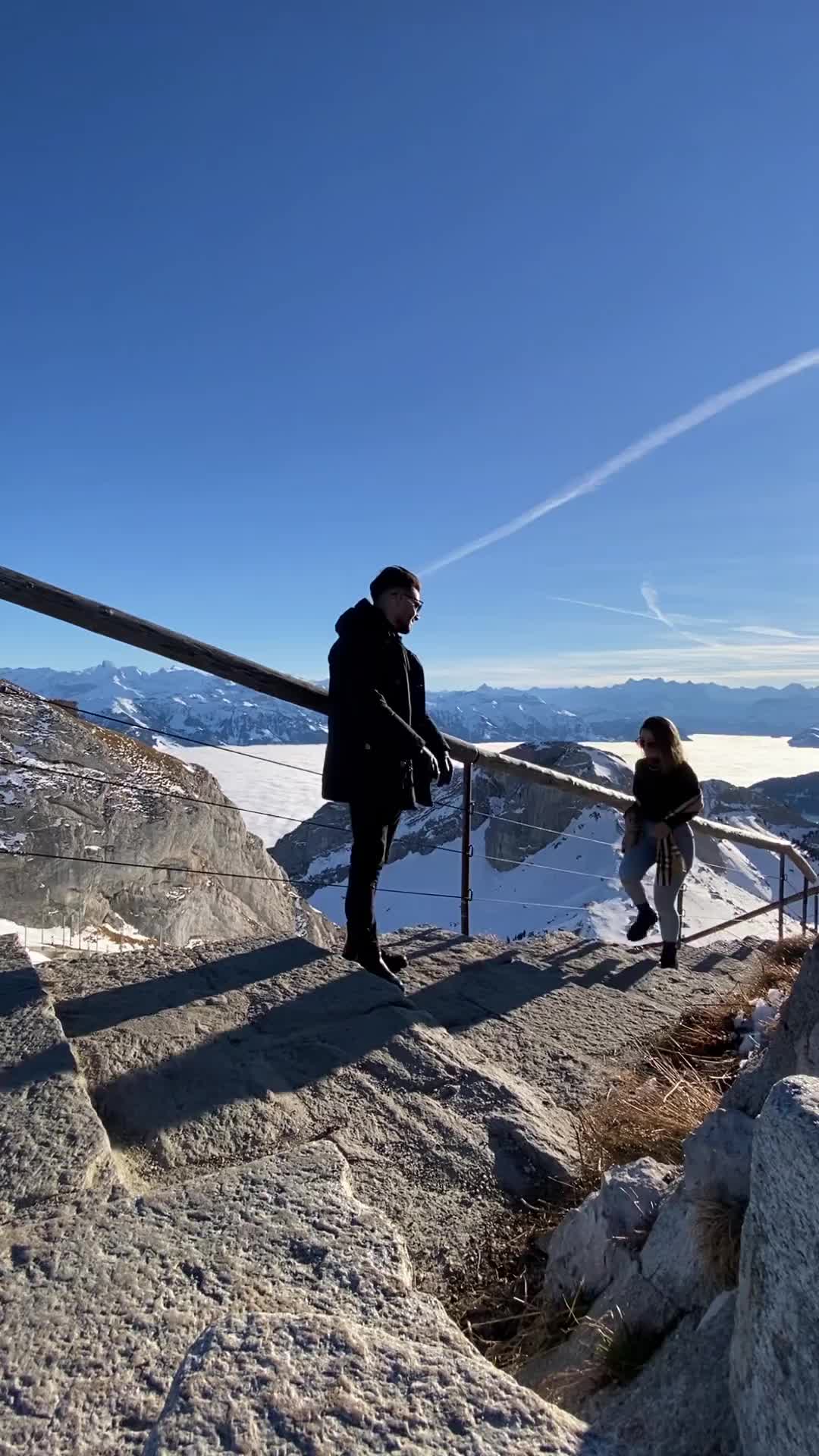 Romantic Pilatus Adventure | Couple Goals in Switzerland