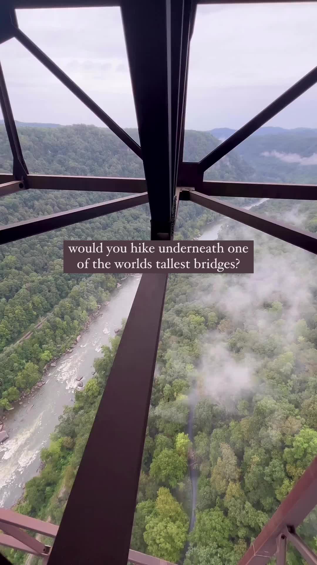 Visit New River Gorge: Walk the 3rd Tallest Bridge USA