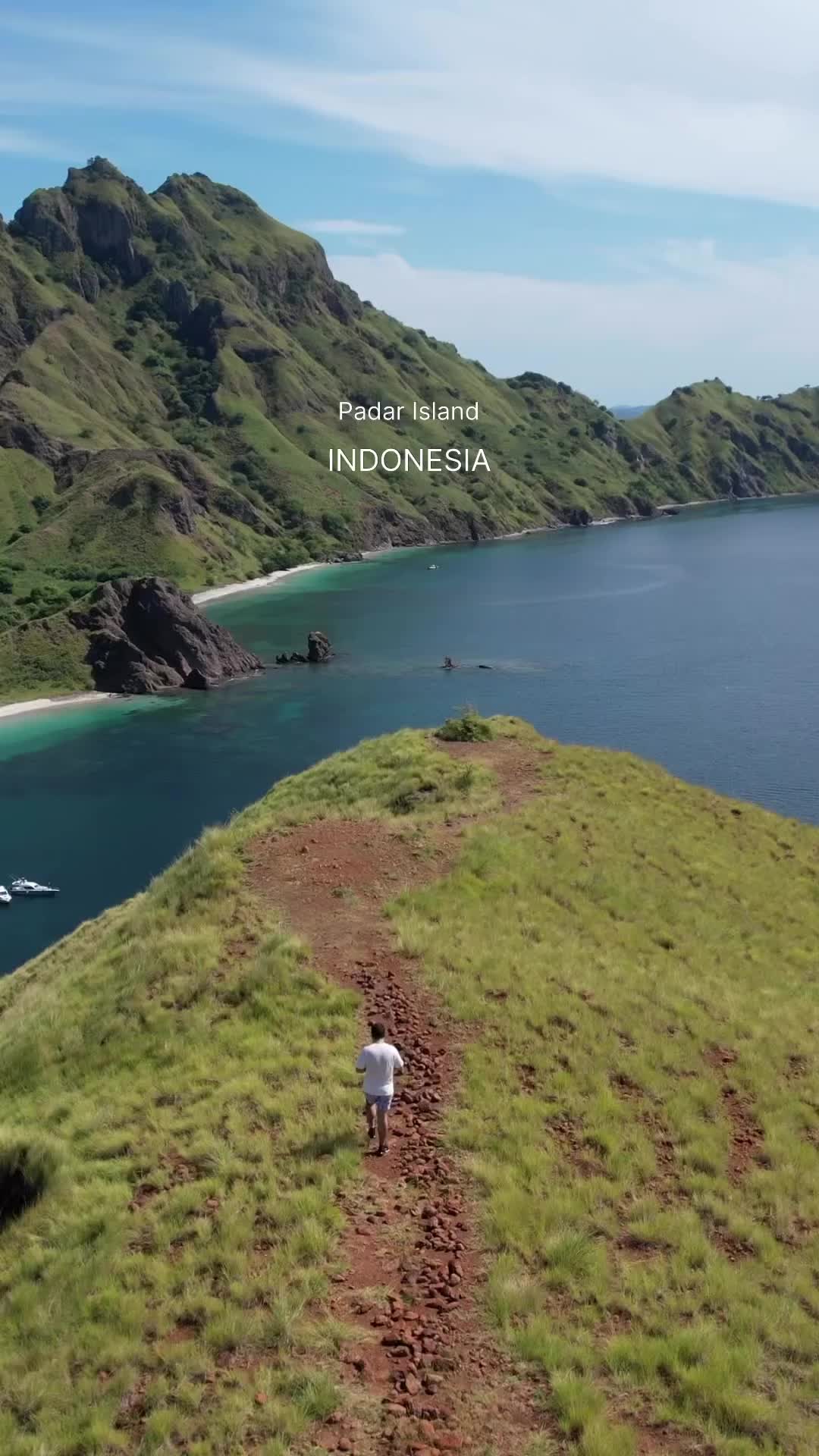 Discover Padar Island's Panoramic Beauty