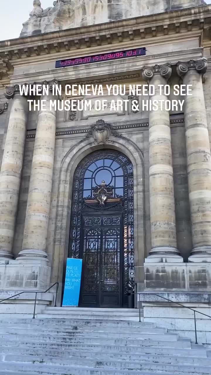 Discover Geneva's Museum of Art & History