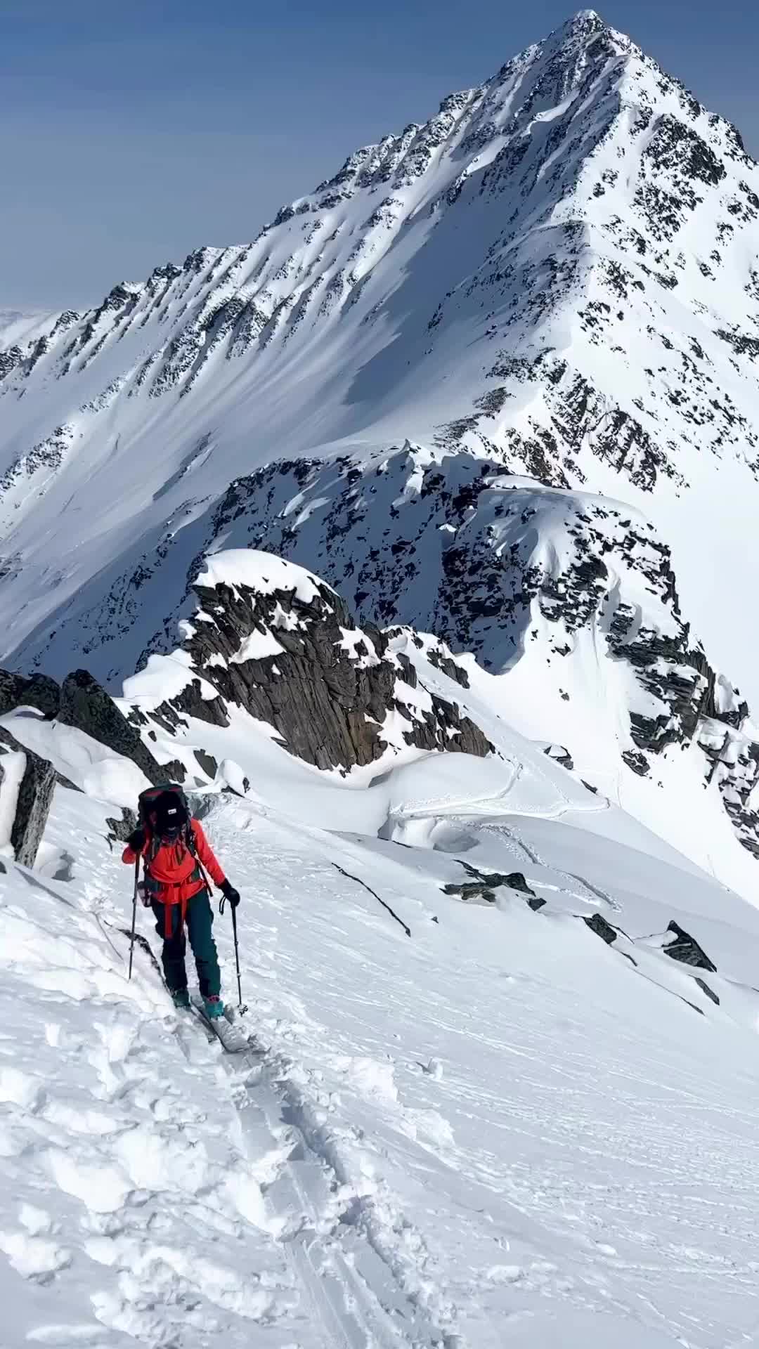 Alpine Adventures: Ski Touring in British Columbia