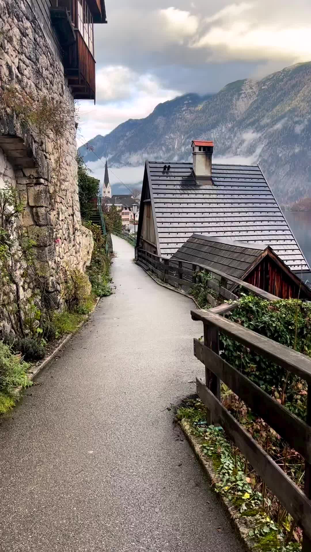 Hallstatt Locals Fence Off Moose View Amid Tourist Surge