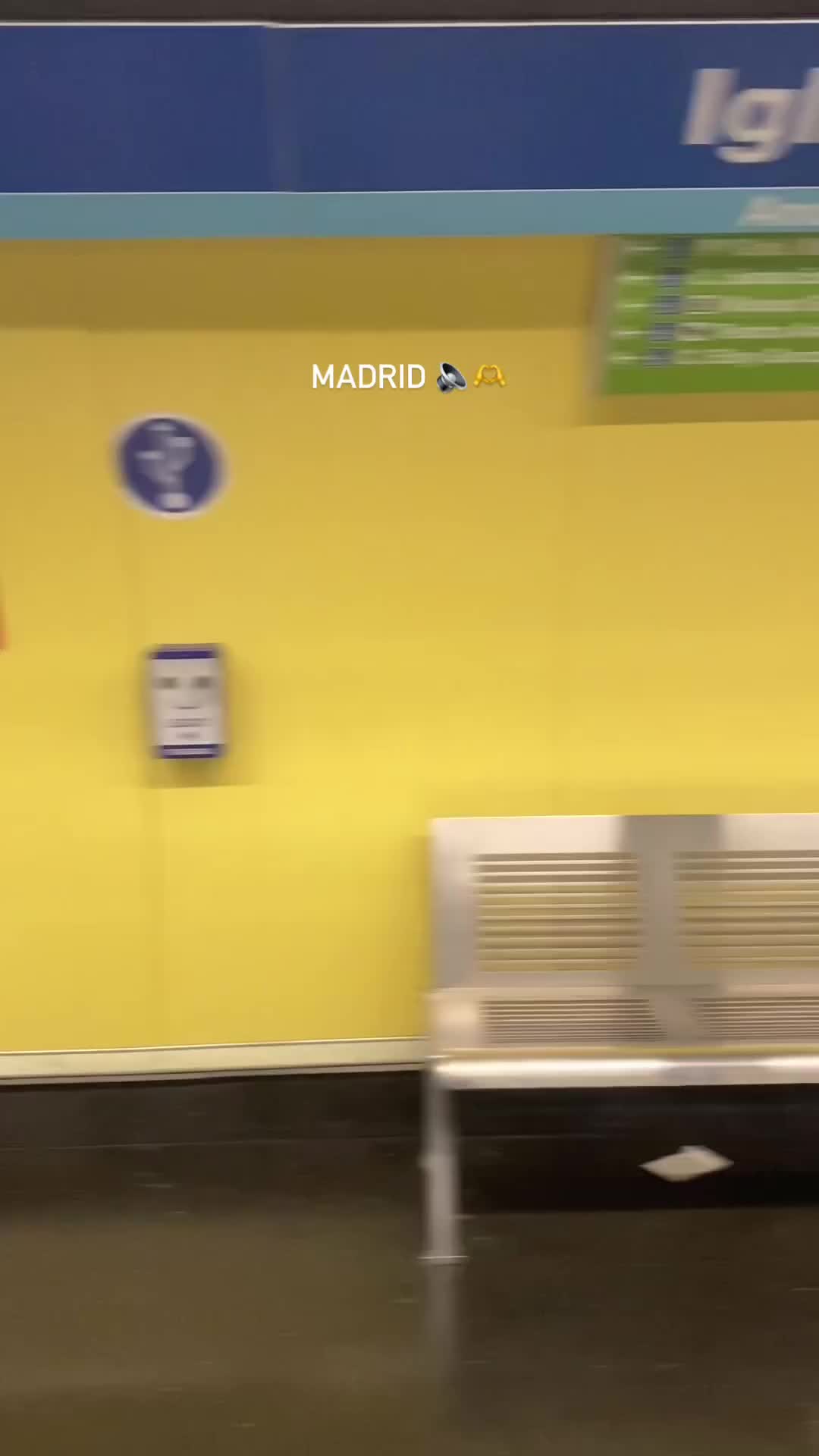 Experience the Nostalgia of Madrid's Subway Sounds