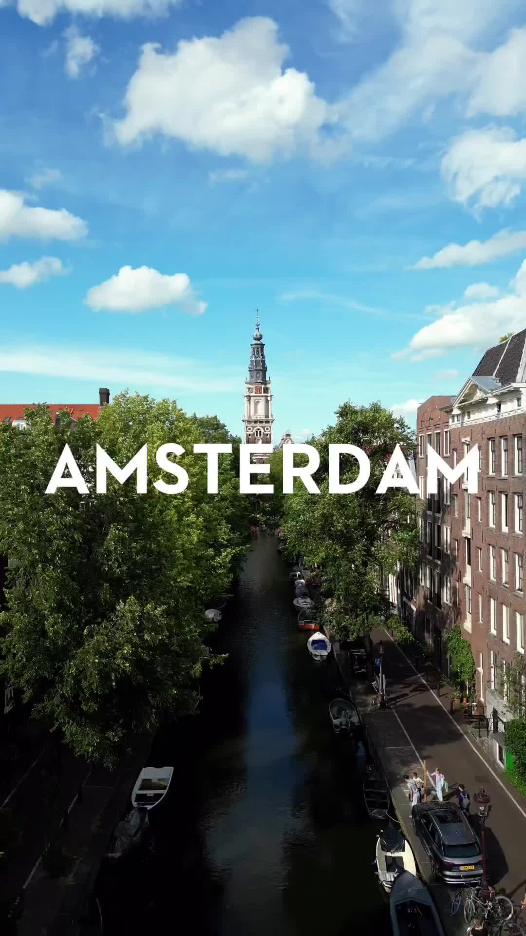 Explore Amsterdam's Canals, History & Culture