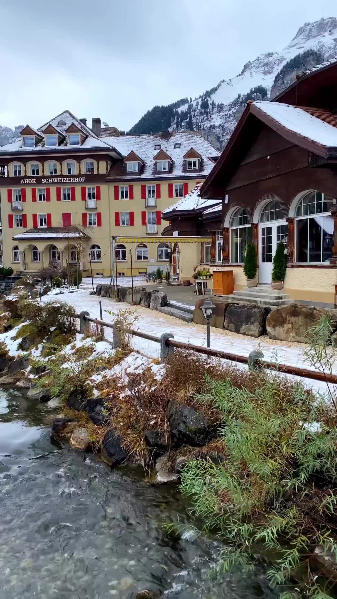 Discover Lovely Kandersteg, Switzerland