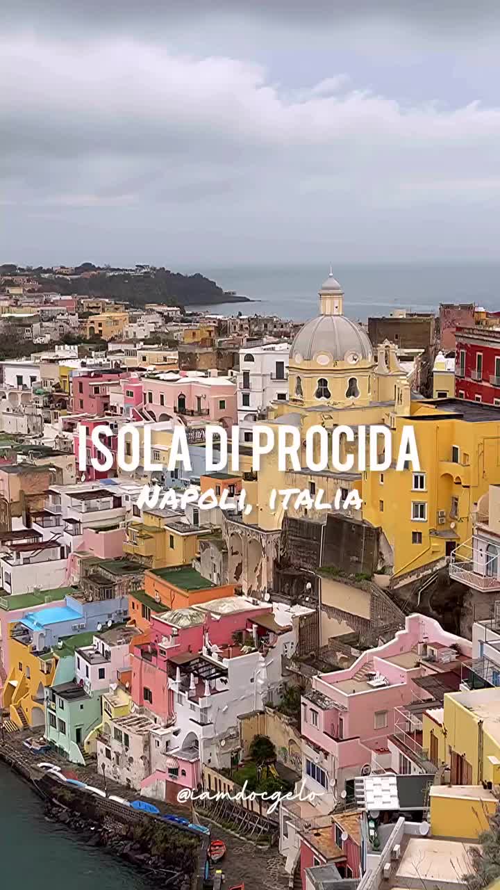 Discover Procida: Italy’s Hidden Gem Near Naples