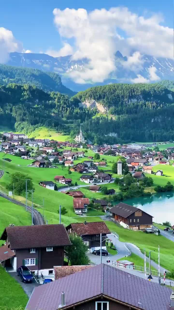 Good Morning from Lungern, Switzerland