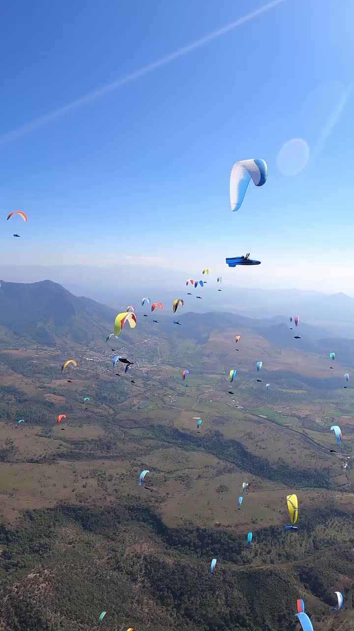 Paragliding Adventure in Valle de Bravo 🌈