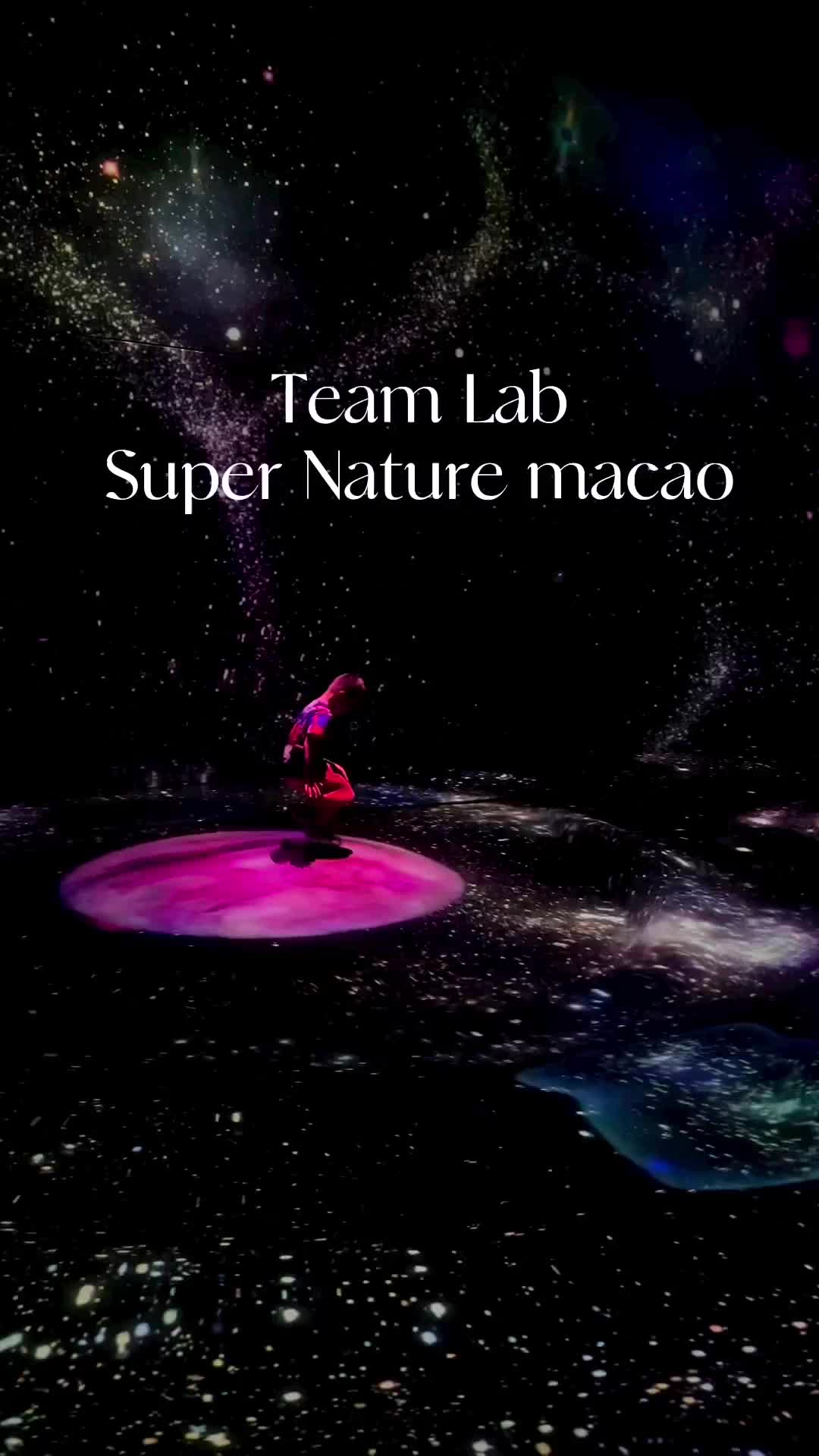Discover TeamLab SuperNature Macao Exhibition