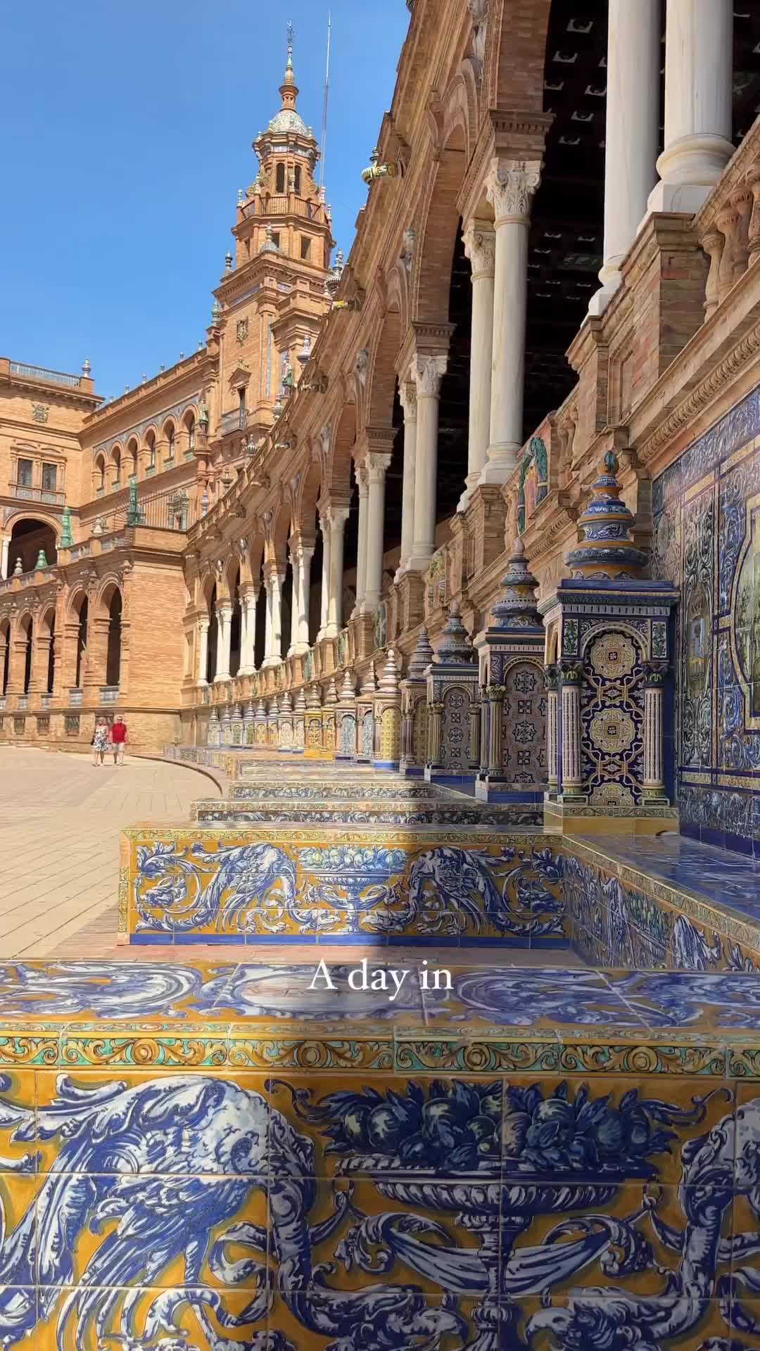 Explore Seville, Spain - Stunning Raw Clips Today