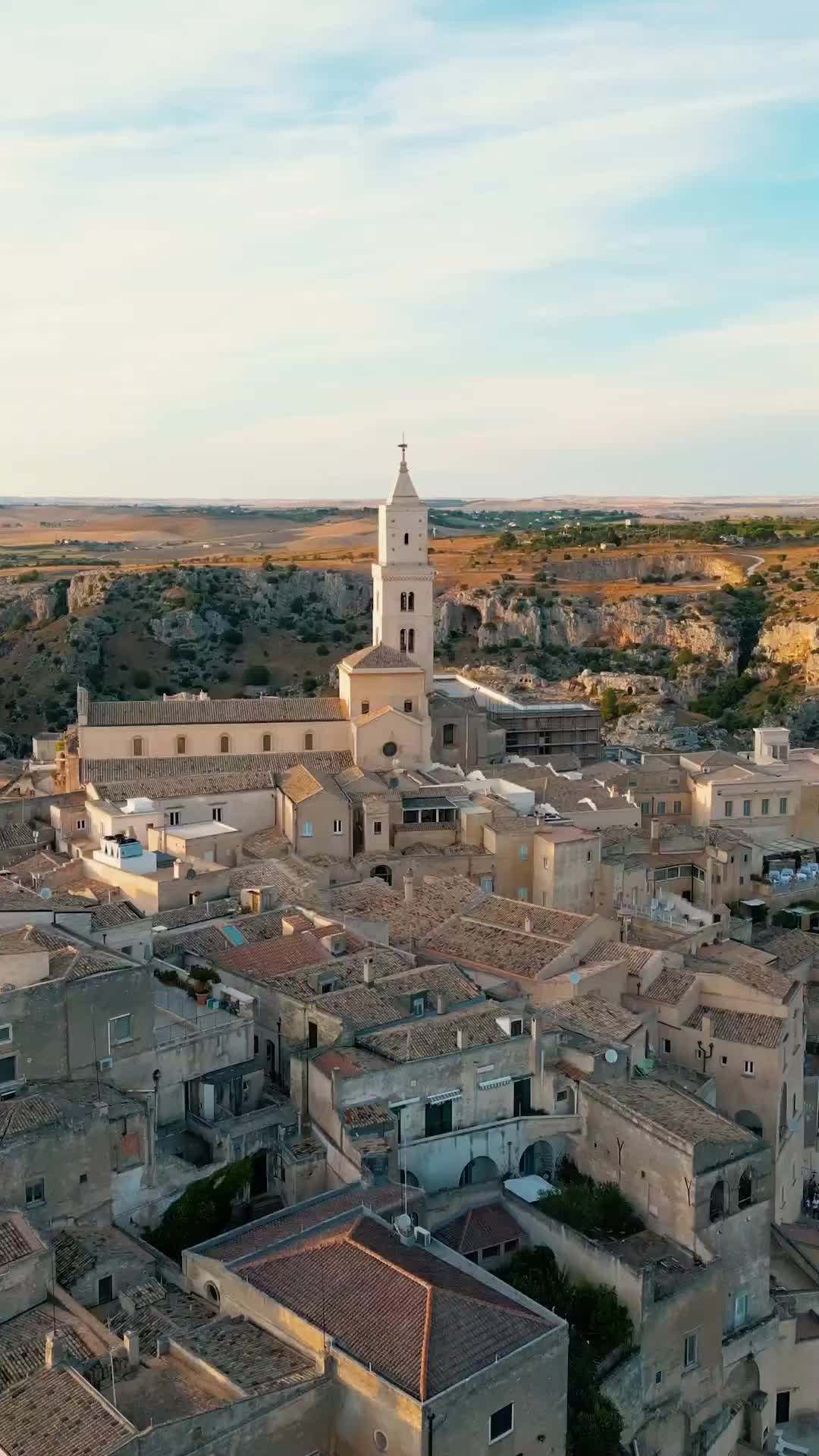 Discover Matera's Ancient Sassi Caves in Italy