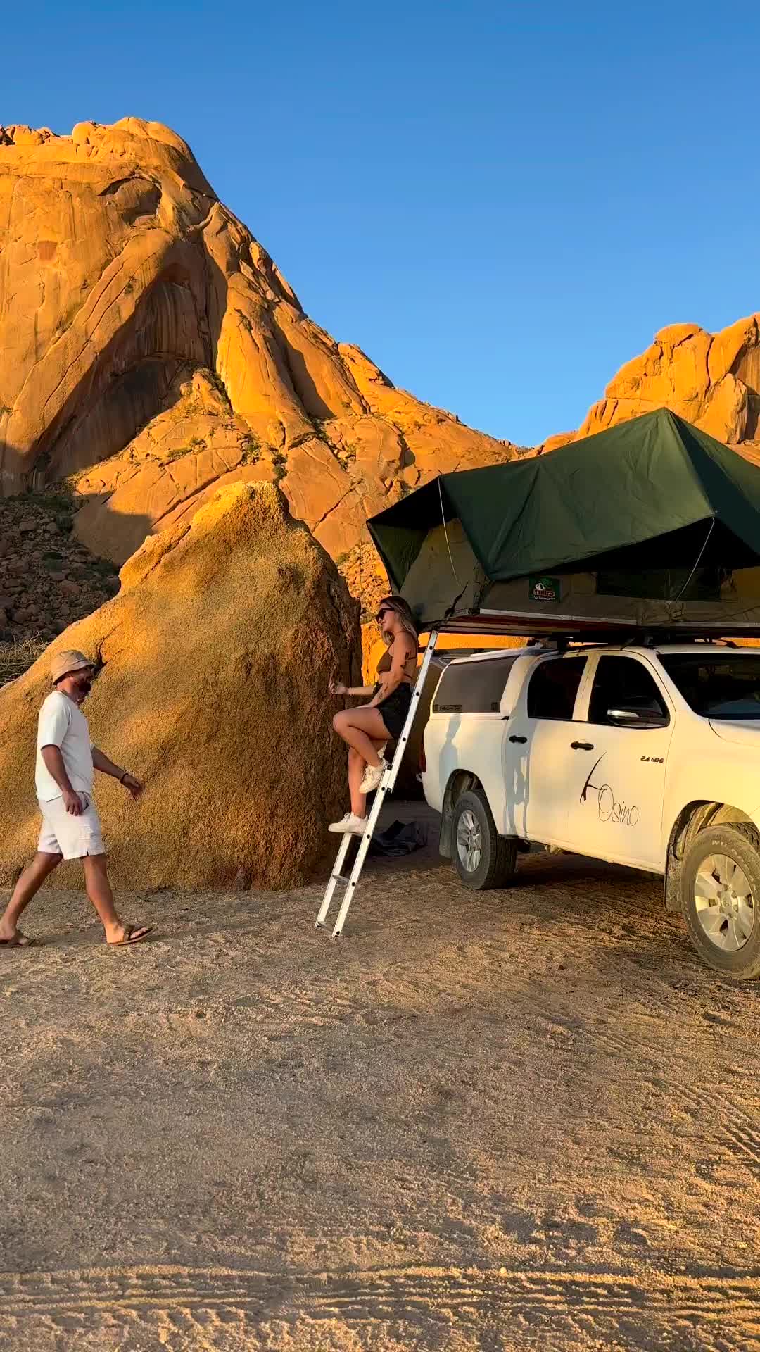 Namibia Road Trip Adventure: Camping at Spitzkoppe