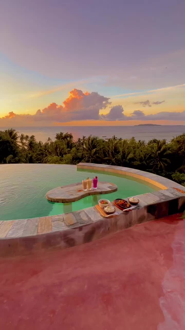 Dream Dinner at Makalele Dome Villas in Lombok