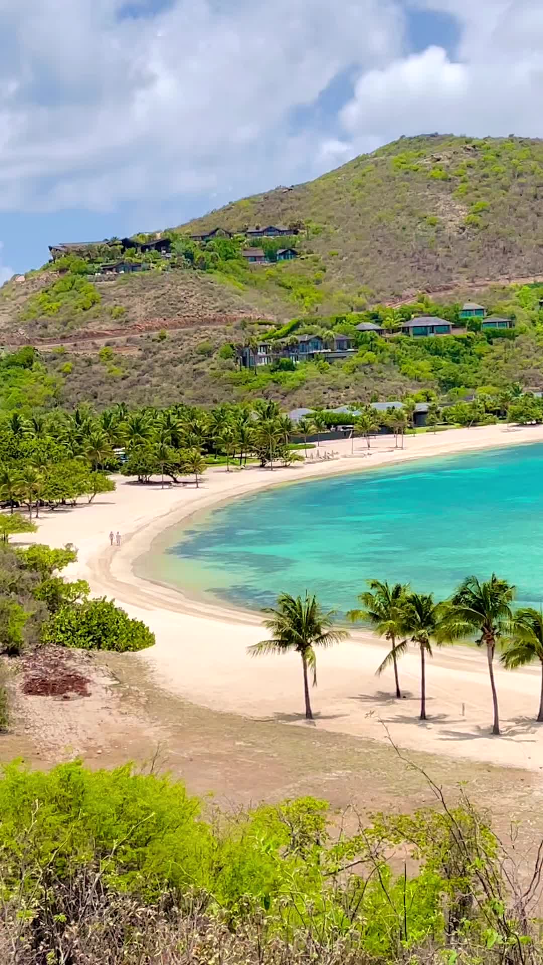 Discover the Stunning Oil Nut Bay in the Caribbean