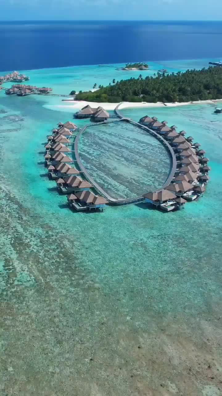 Stunning Maldives Drone Footage at Taj Exotica Resort