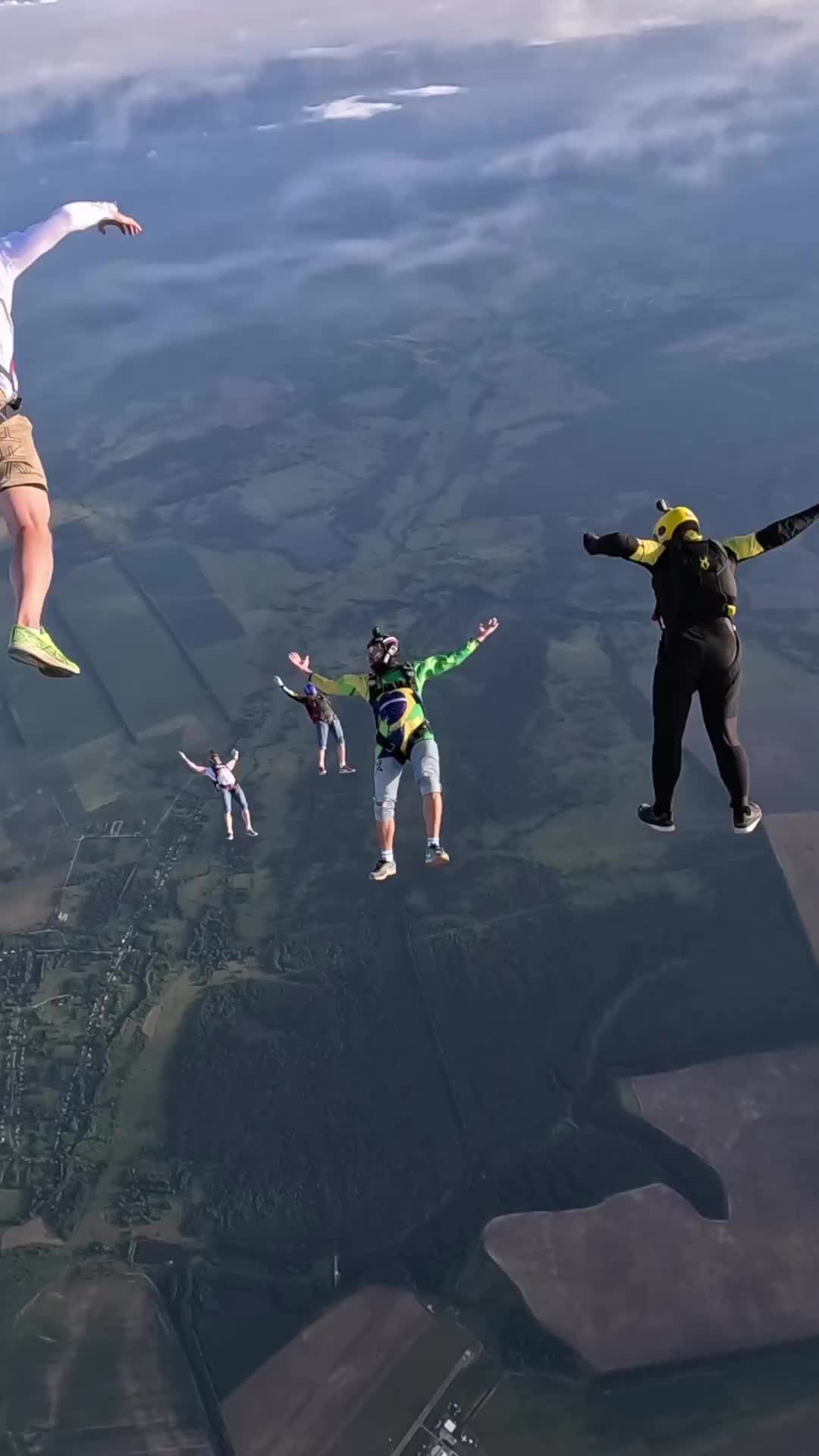Thrilling Skydive Adventure in Russia 🌍✈️